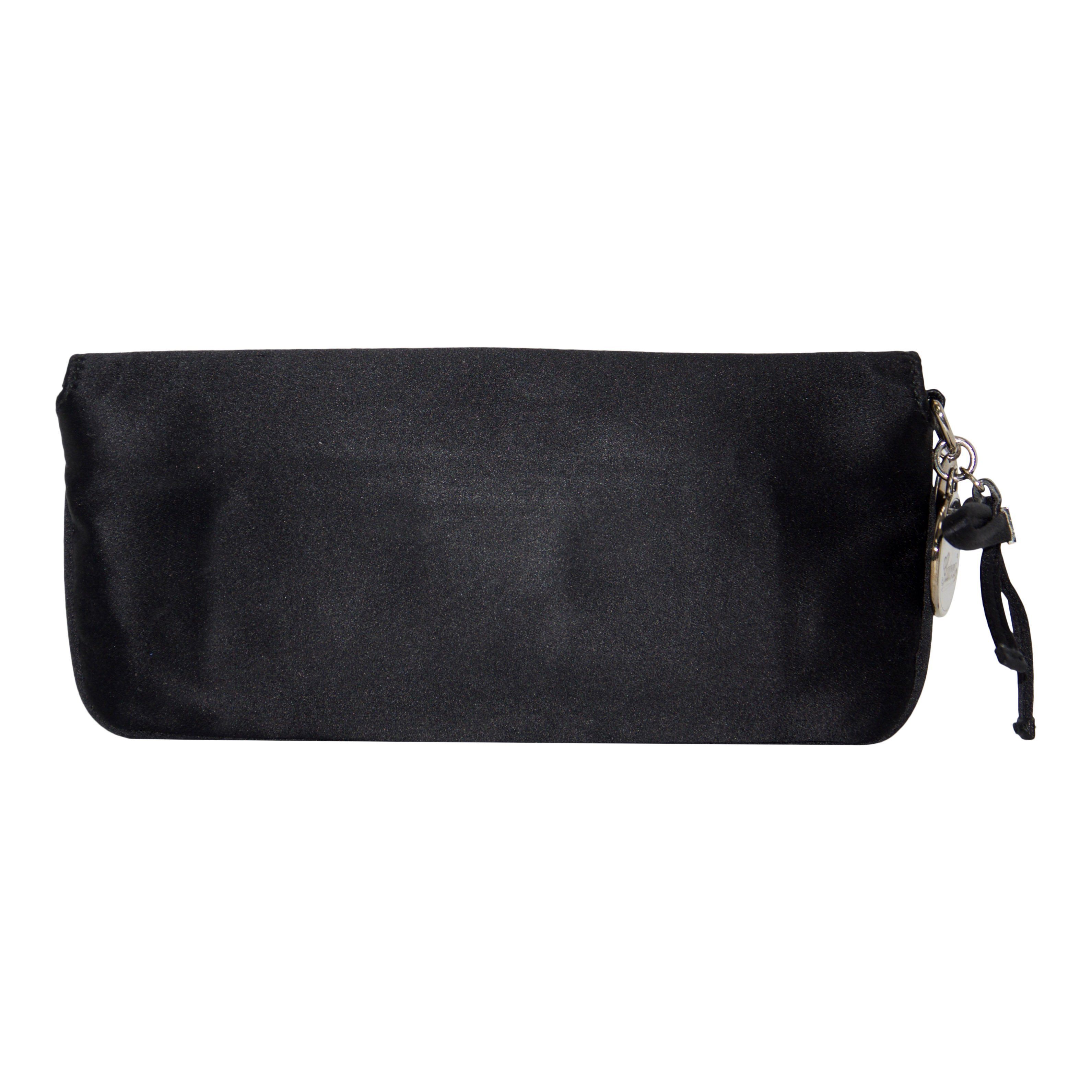 Gucci Black Moonlight Evening Clutch
