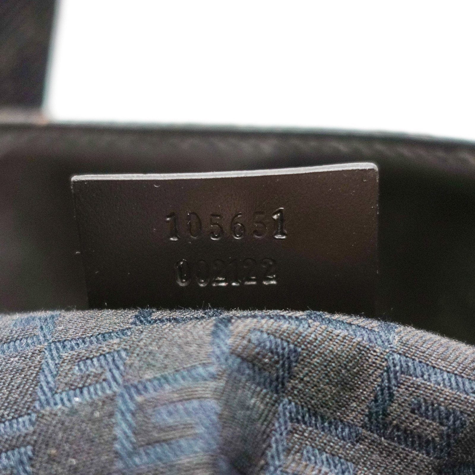 Gucci Black Small Pigo