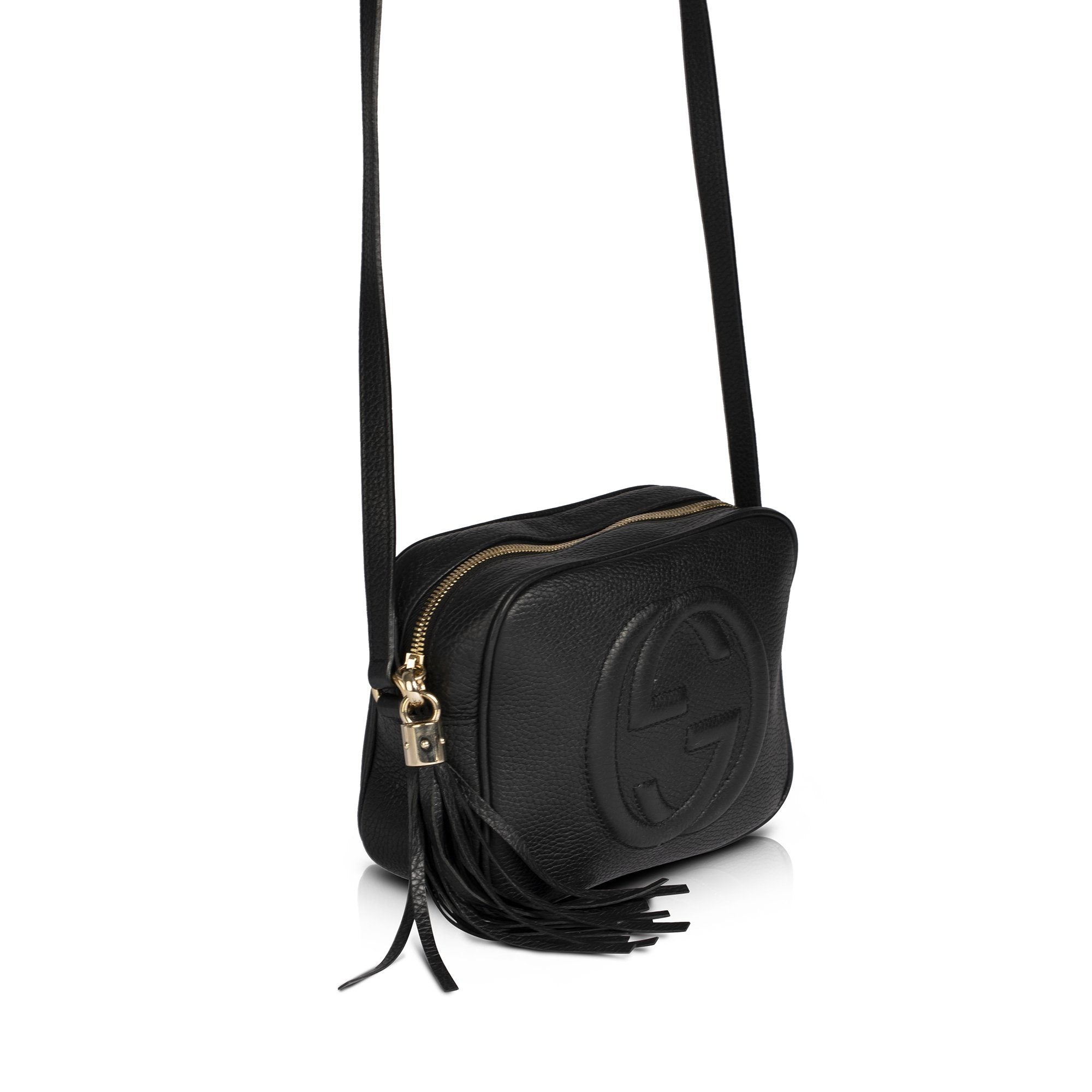 Gucci Black Soho Disco Crossbody Bag