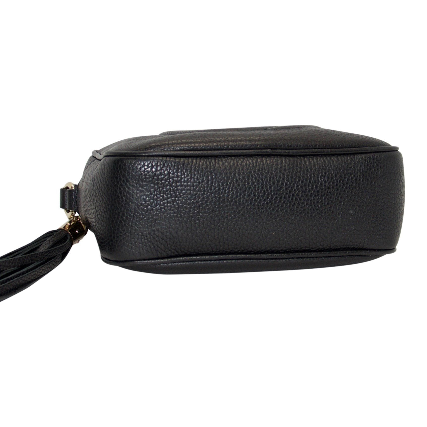 Gucci Black Soho Disco Crossbody Bag