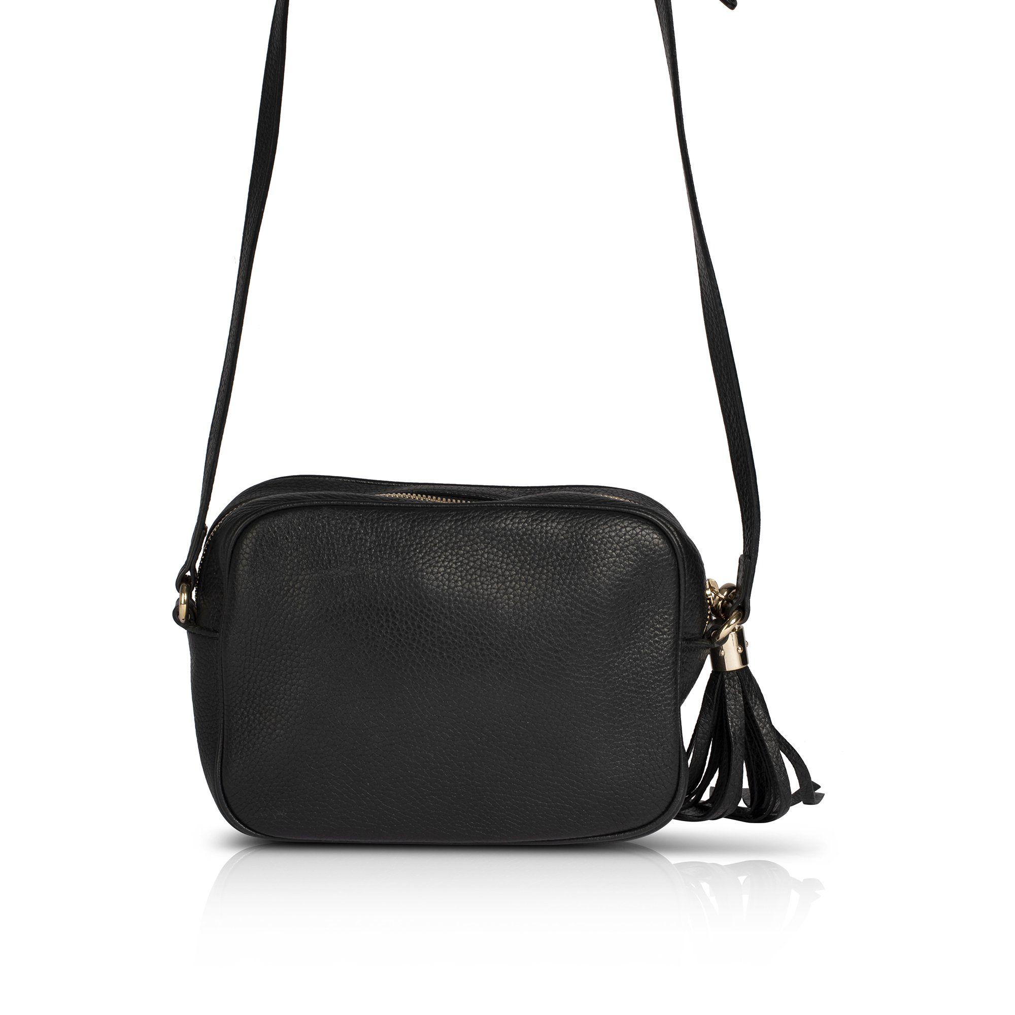 Gucci Black Soho Disco Crossbody Bag