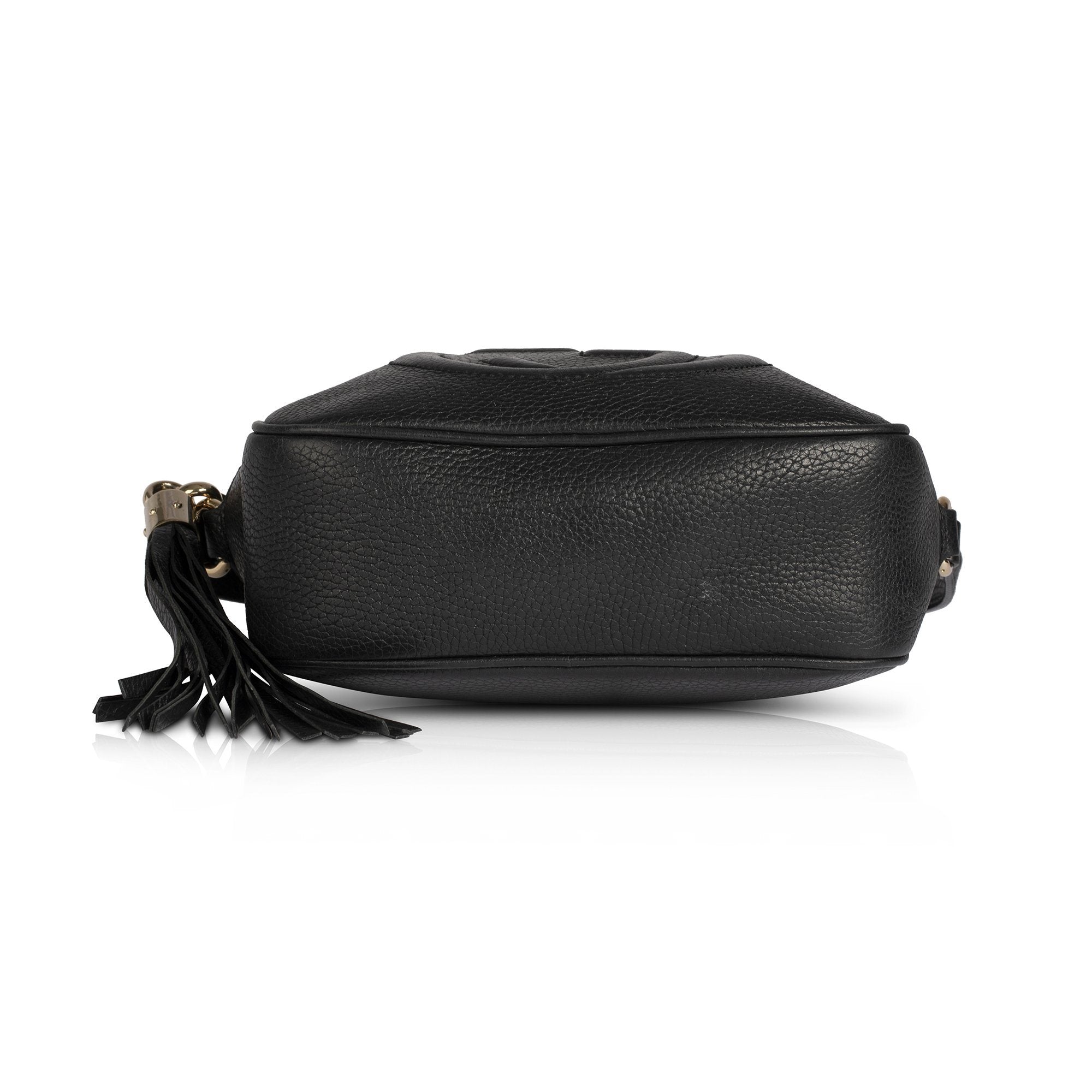 Gucci Black Soho Disco Crossbody Bag