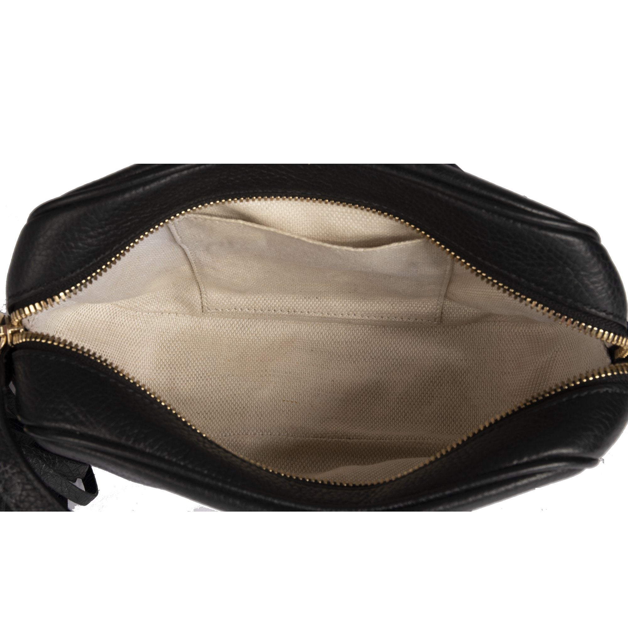 Gucci Black Soho Disco Crossbody Bag