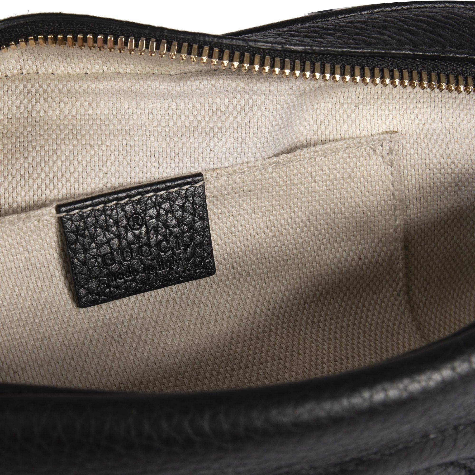 Gucci Black Soho Disco Crossbody Bag