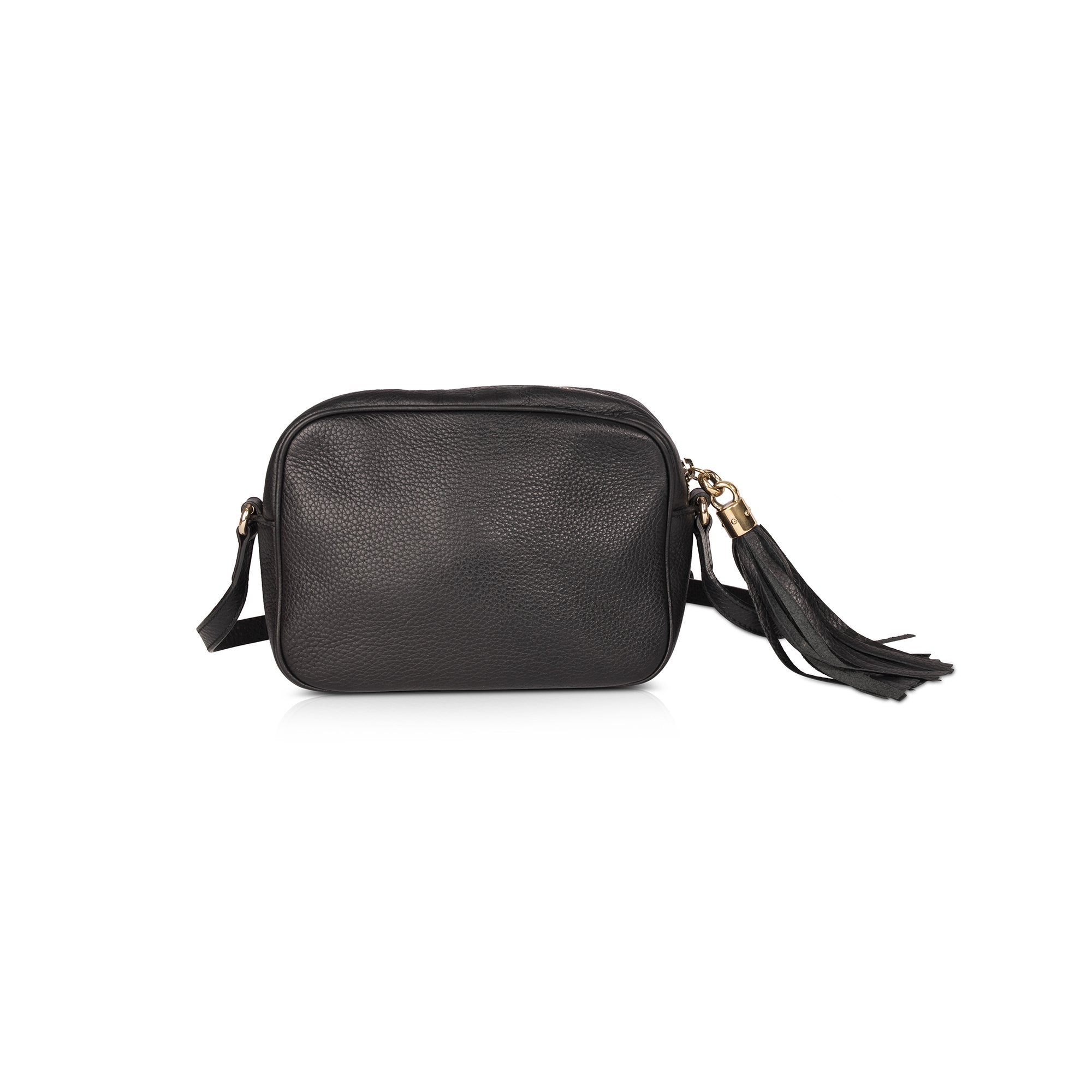 Gucci Black Soho Small Leather Disco Bag