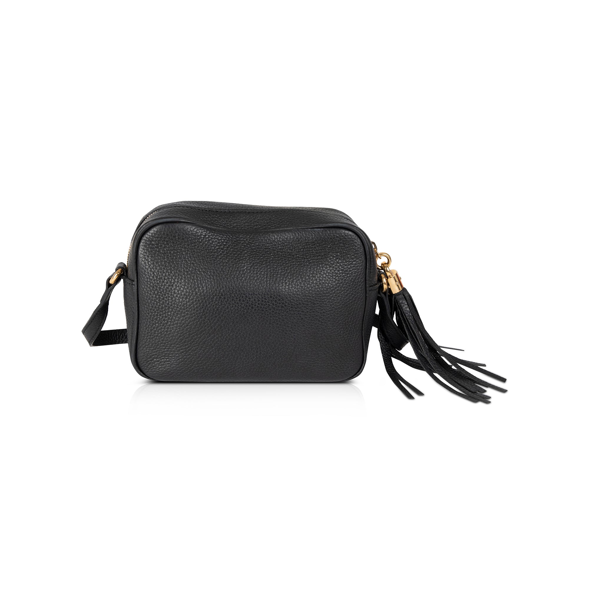 Gucci Black Soho Small Leather Disco Bag