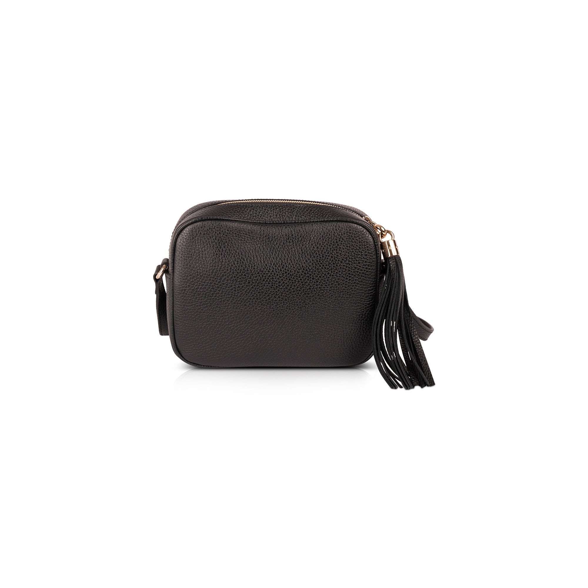 Gucci Black Soho Small Leather Disco Bag