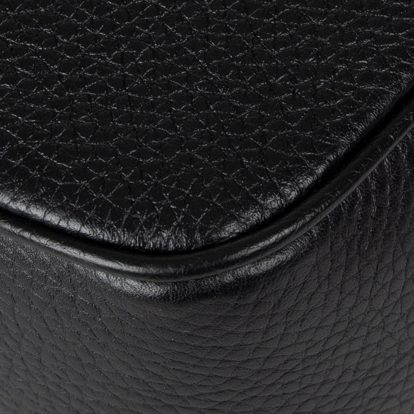 Gucci Black Soho Small Leather Disco Bag w/ Box