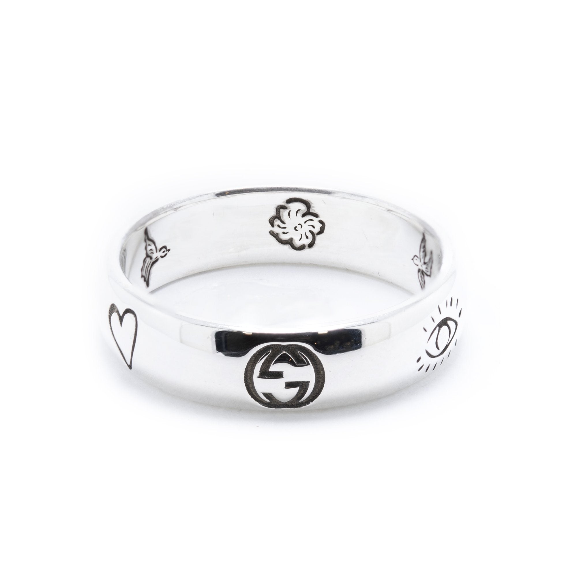 Gucci "Blind for Love" Ring
