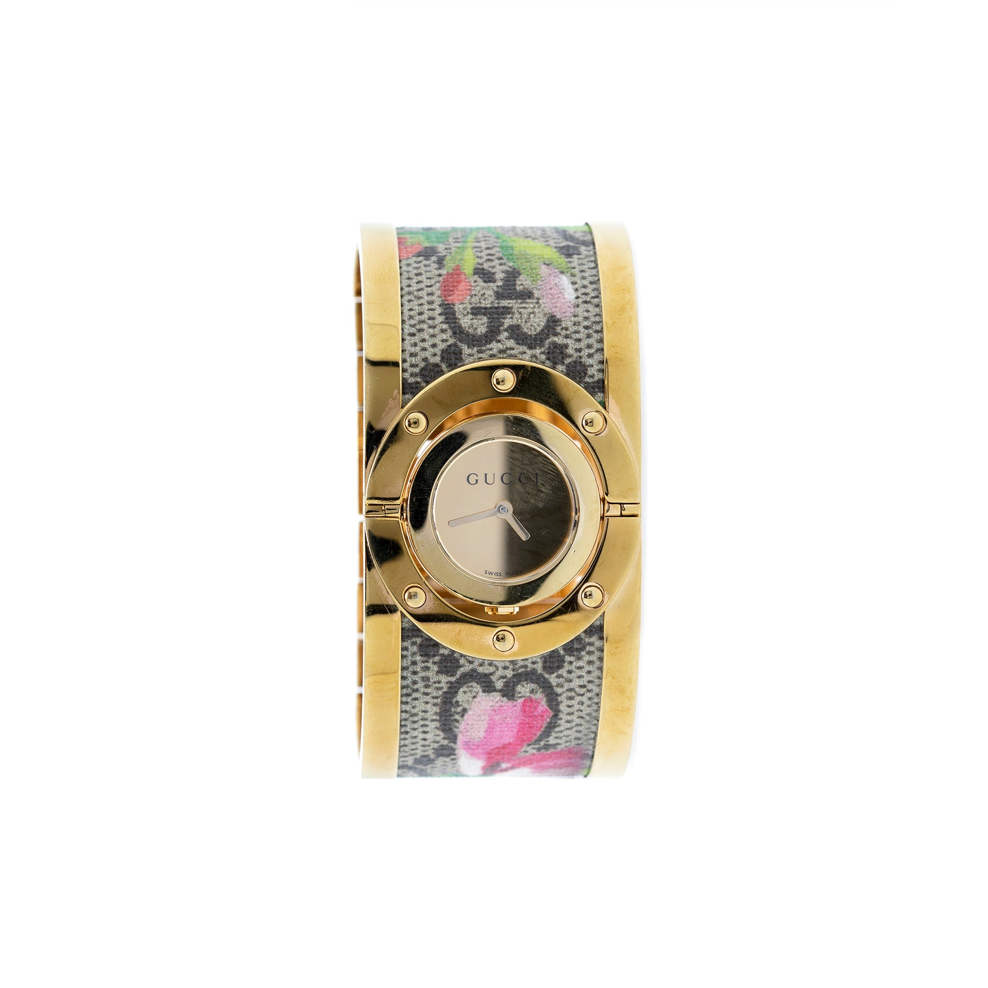 Gucci Blooms Twirl Watch w/ Box & Papers