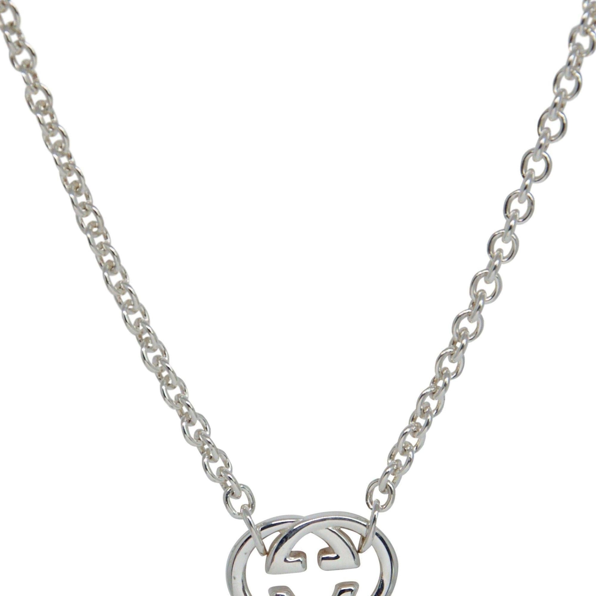 Gucci Britt Interlocking G Necklace