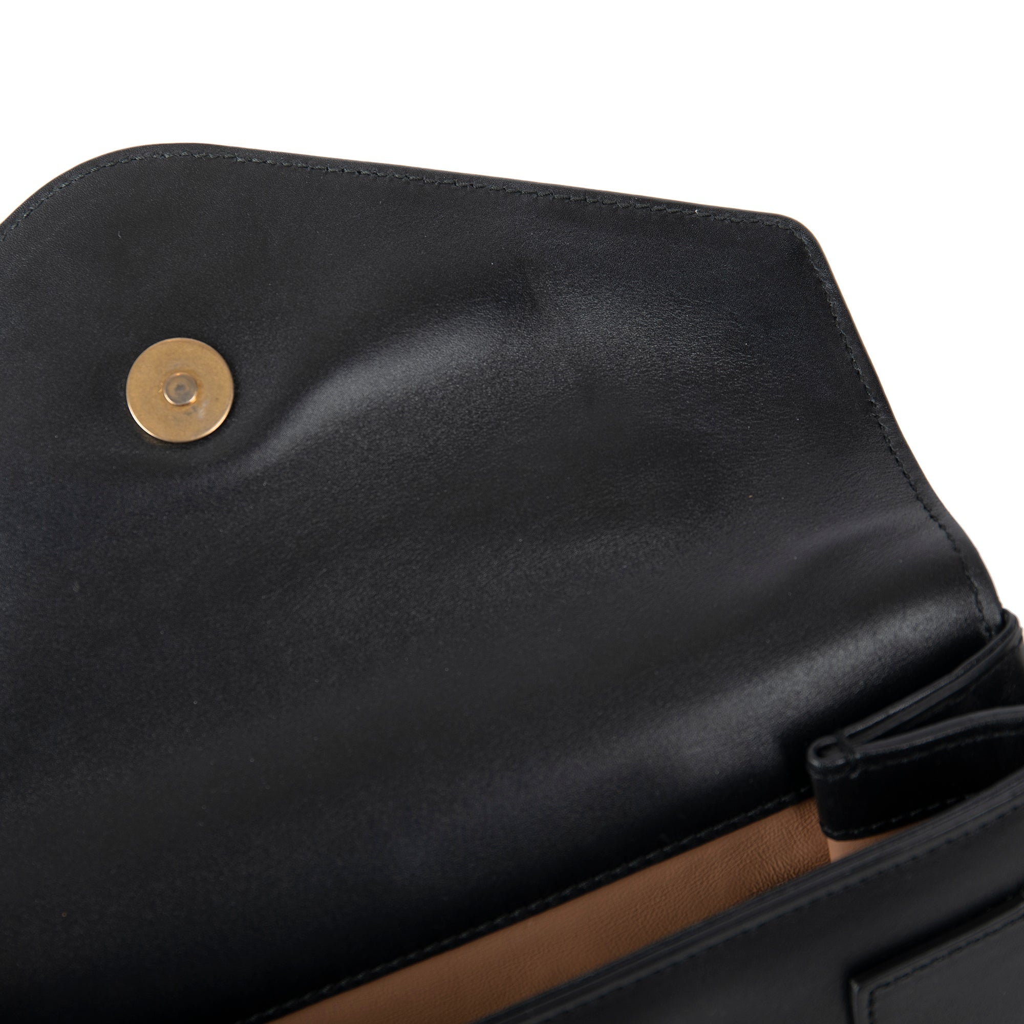 Gucci Broadway Pearly Bee Shoulder Bag w/ Box