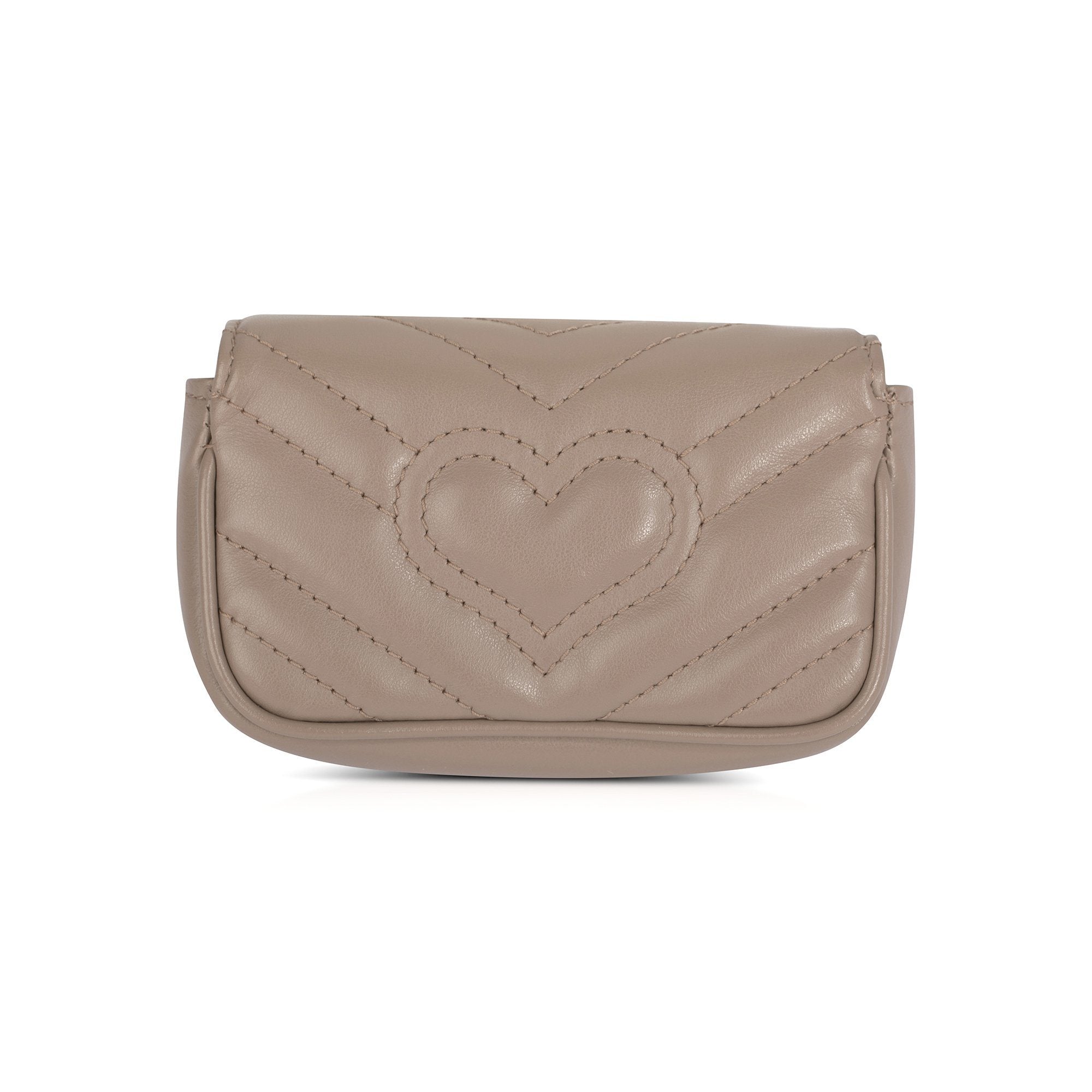 Gucci COIN PURSE GG Marmont Matelasse w/ Box