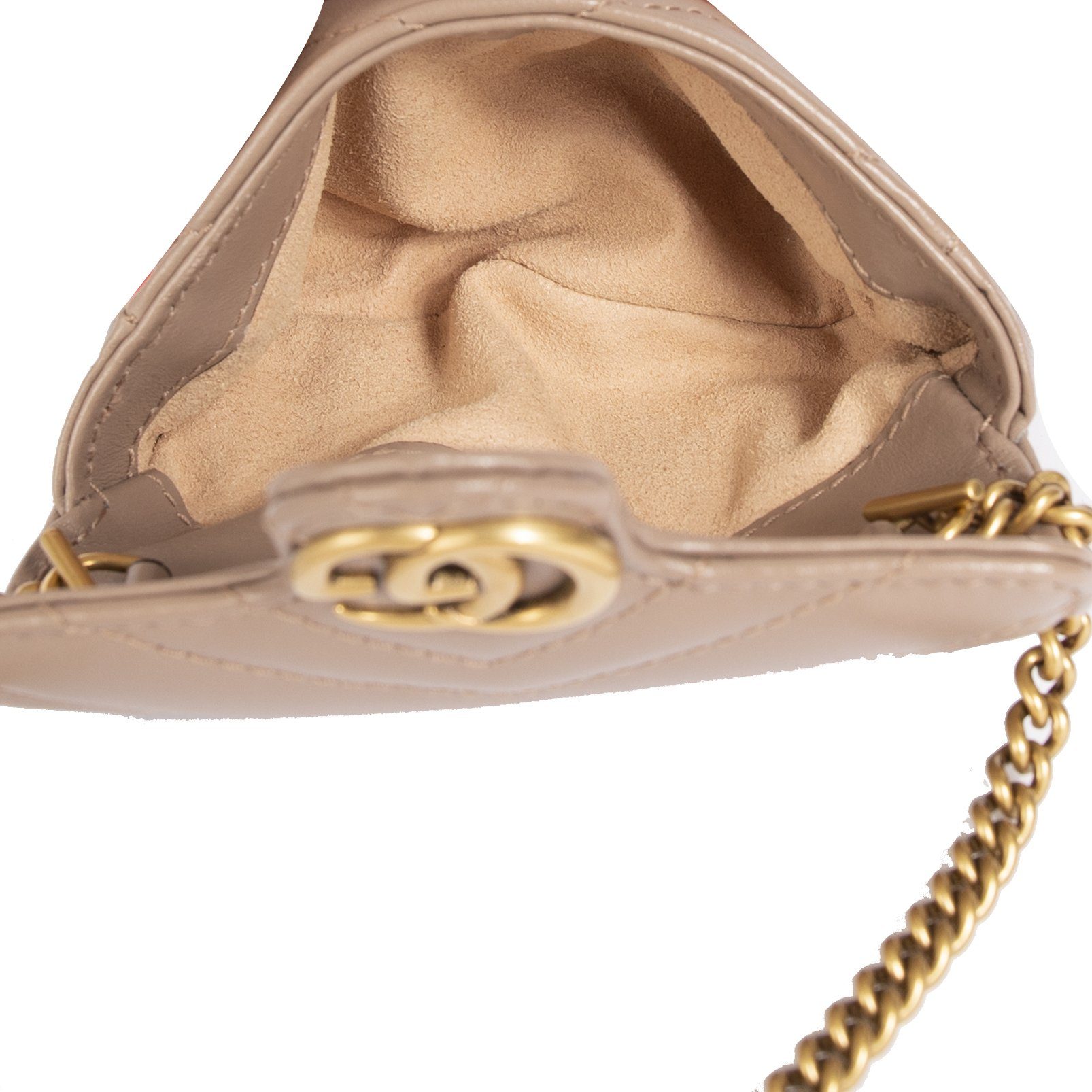 Gucci COIN PURSE GG Marmont Matelasse w/ Box