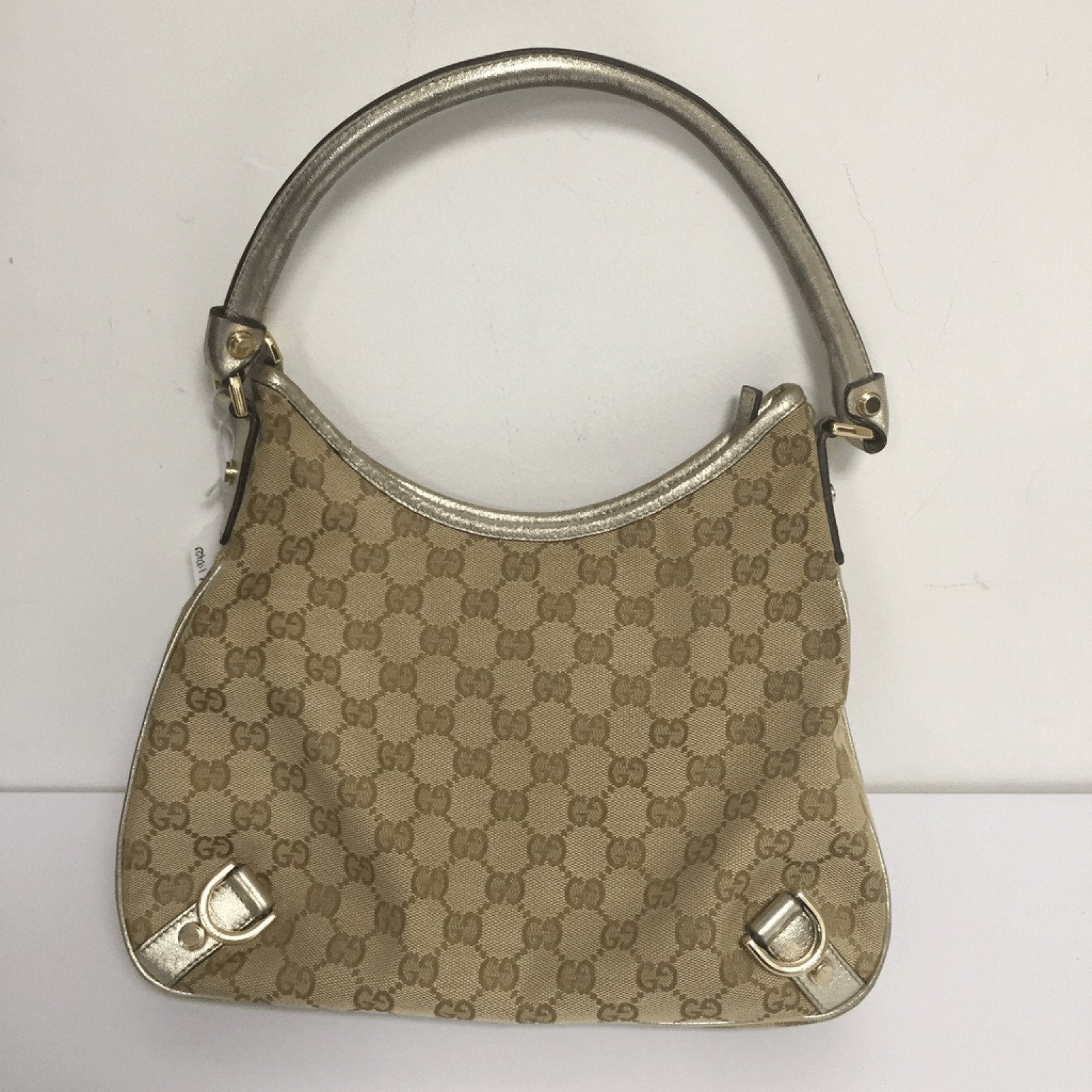Gucci Canvas Abbey Hobo
