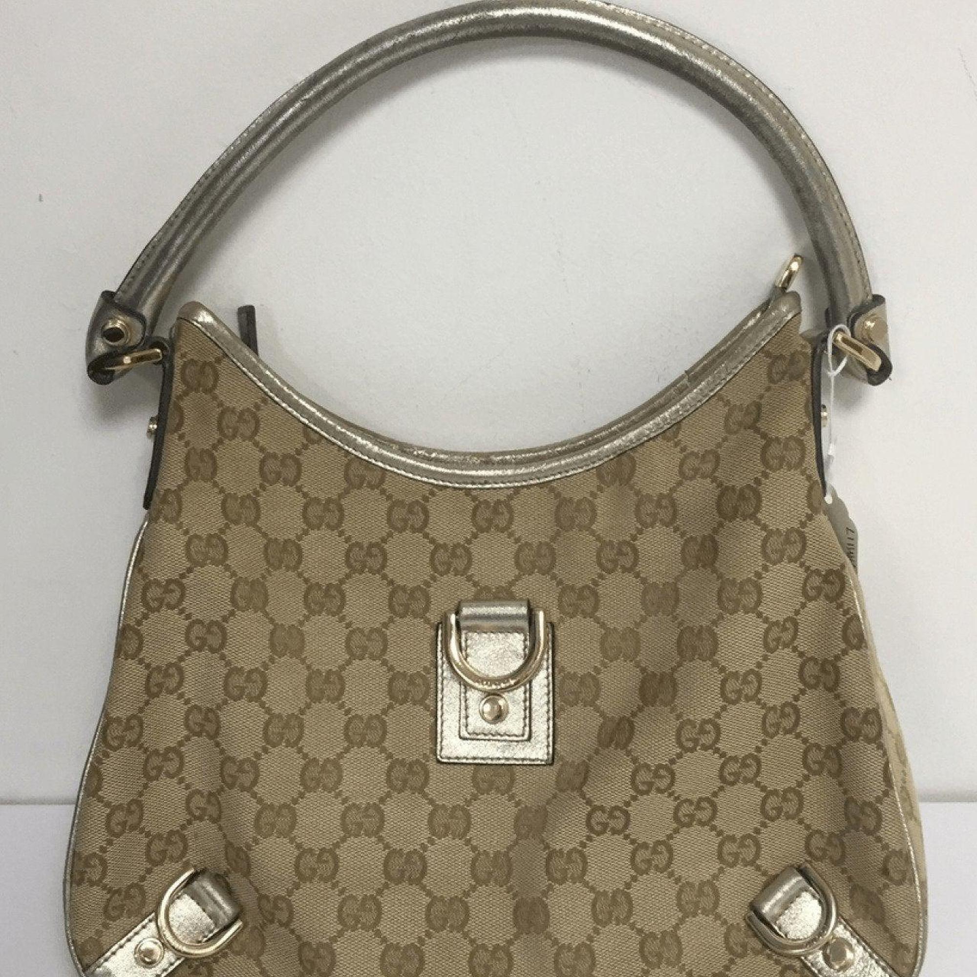 Gucci Canvas Abbey Hobo