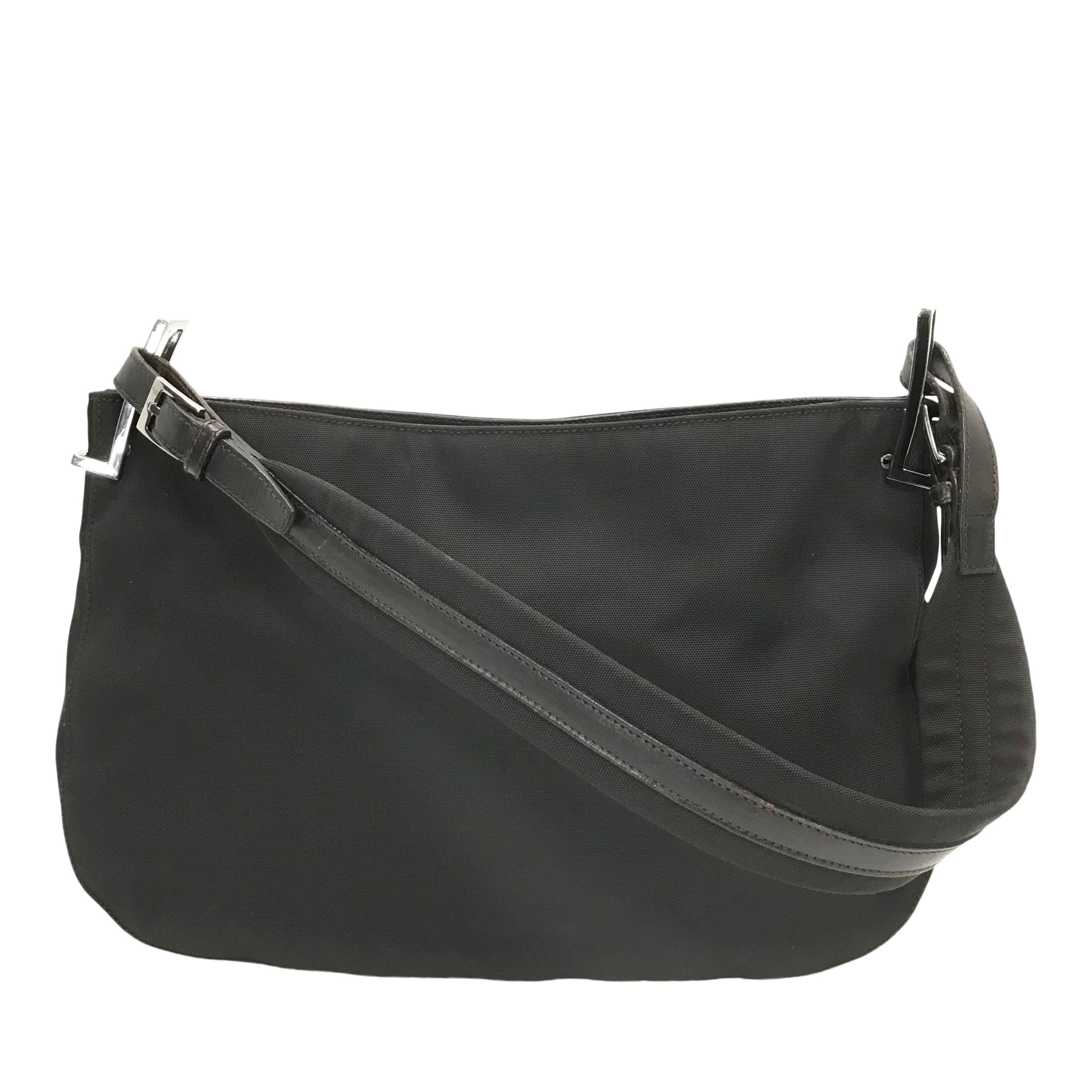 Gucci Canvas Shoulder Bag