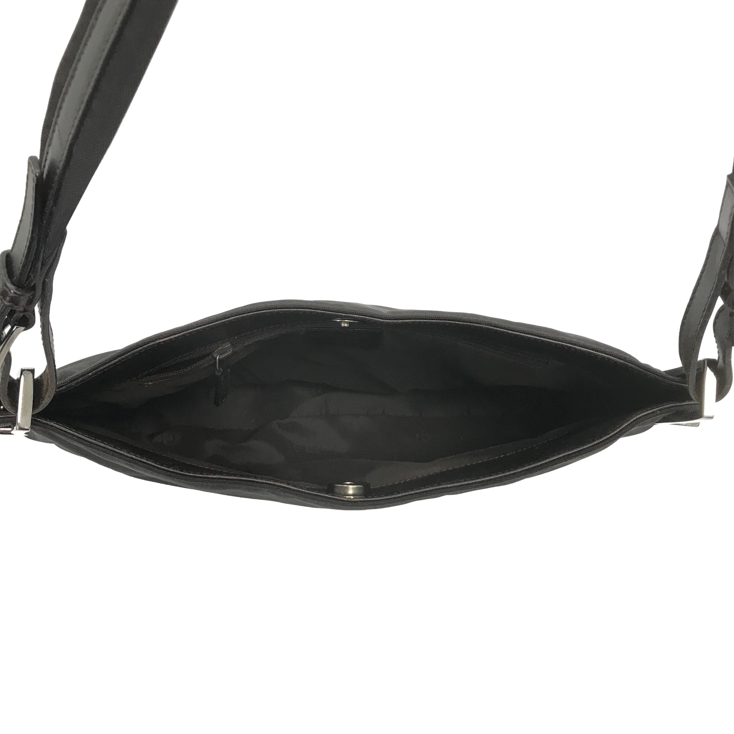 Gucci Canvas Shoulder Bag