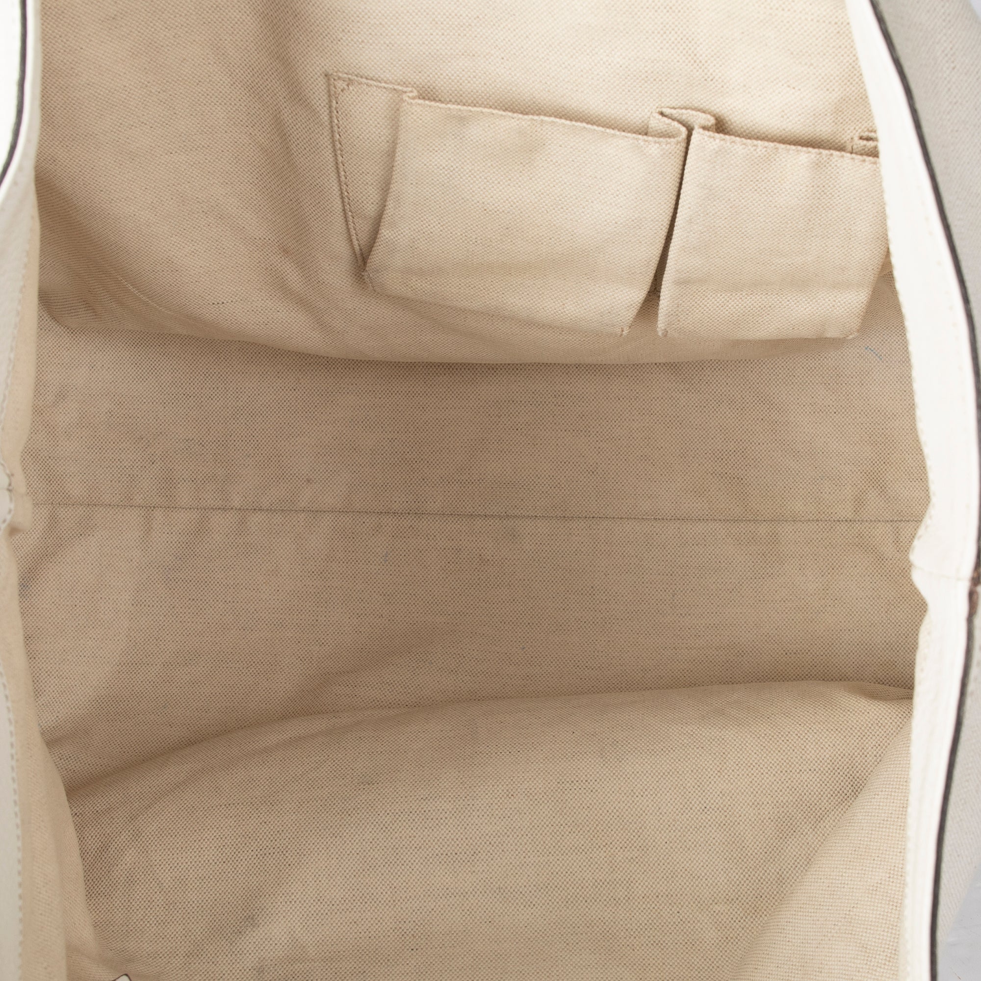 Gucci Canvas Sunset Web Tote