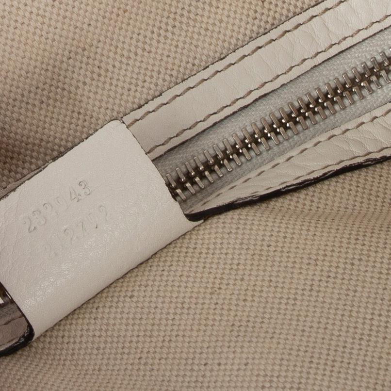 Gucci Canvas Sunset Web Tote