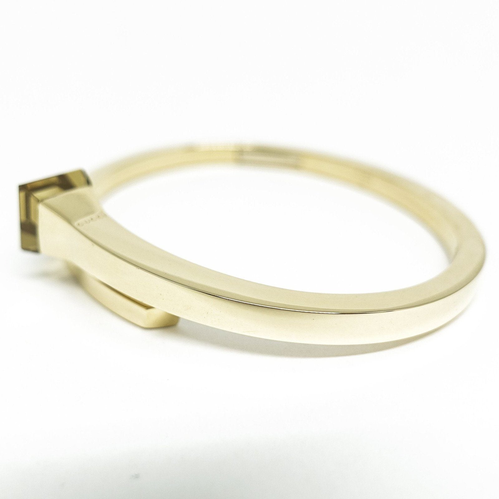 Gucci Citrine Chiodo Bangle Bracelet