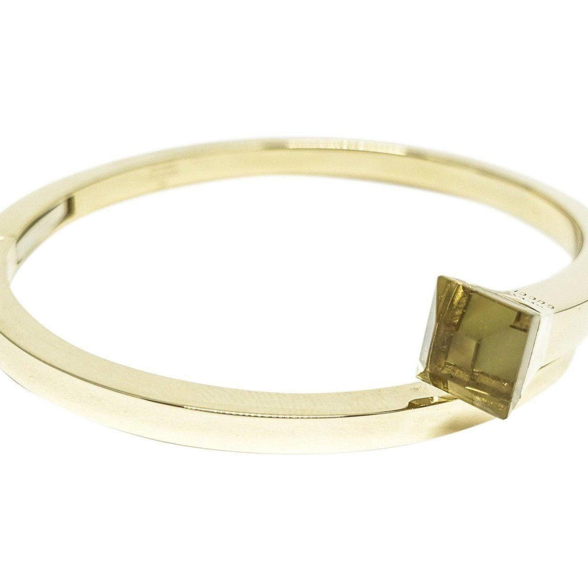 Gucci Citrine Chiodo Bangle Bracelet