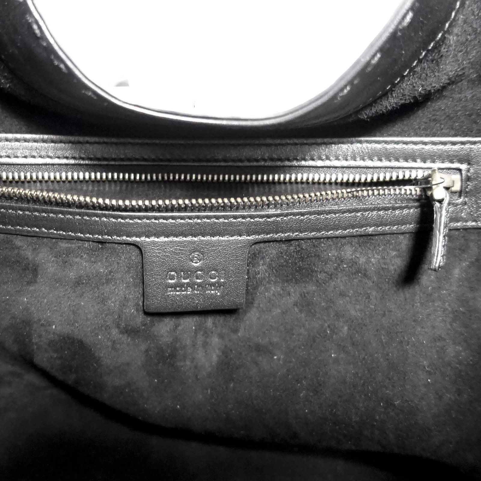 Gucci Crocodile Soft Stirrup Tote