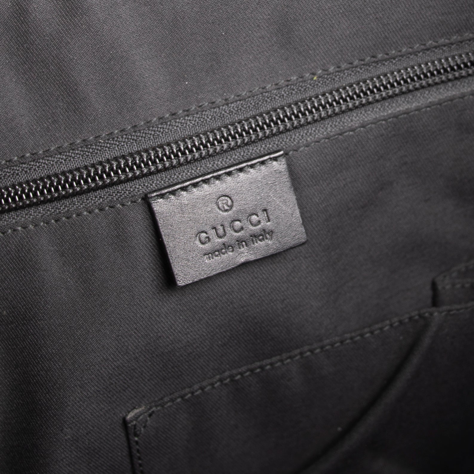 Gucci Diamante Leather Briefcase