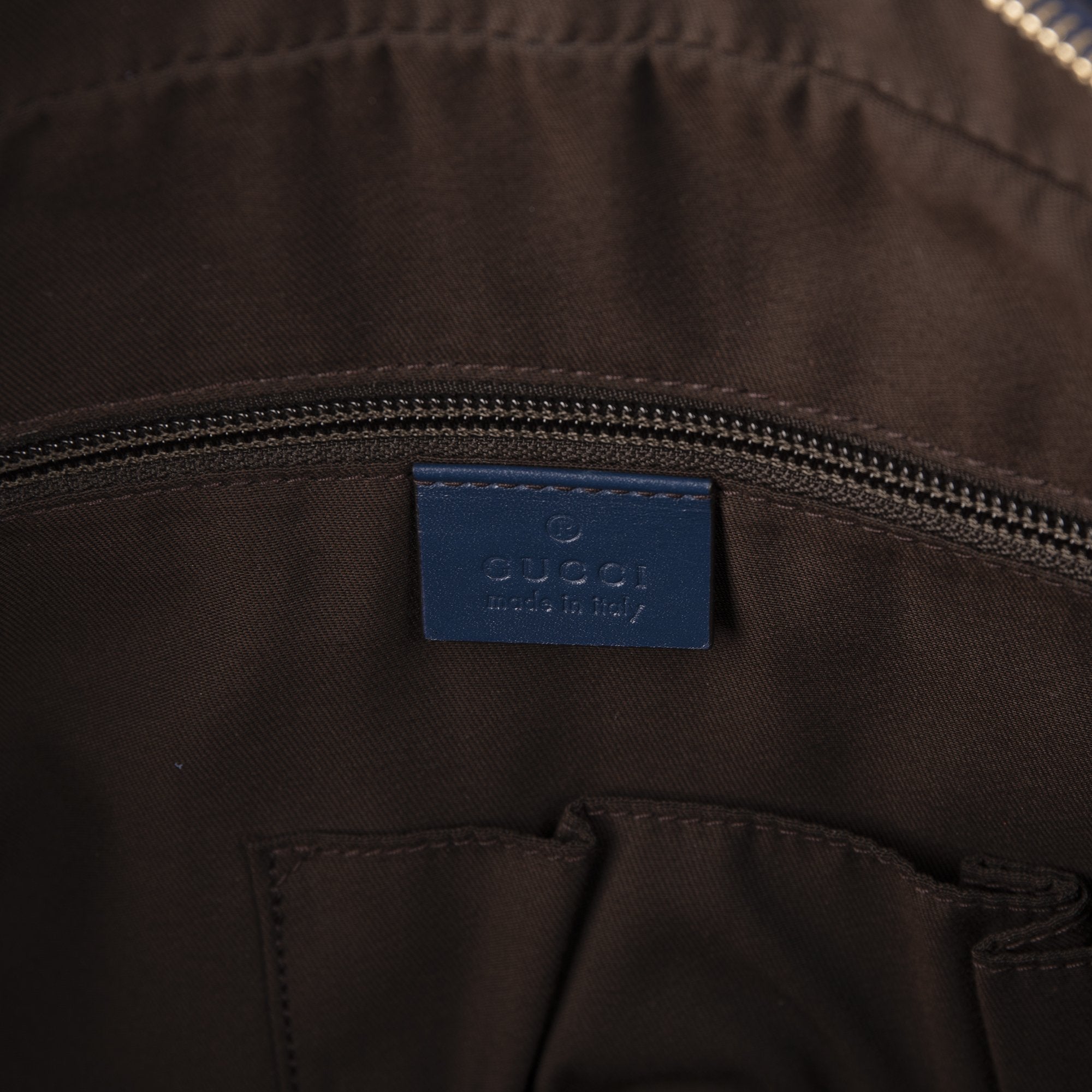 Gucci Diamante Leather Briefcase