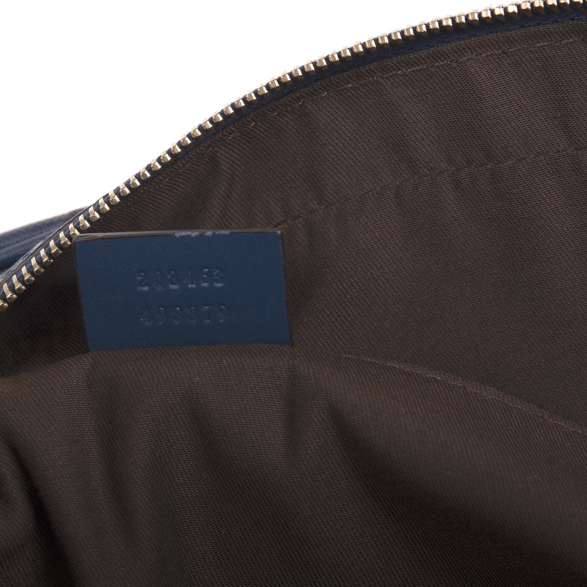 Gucci Diamante Leather Briefcase