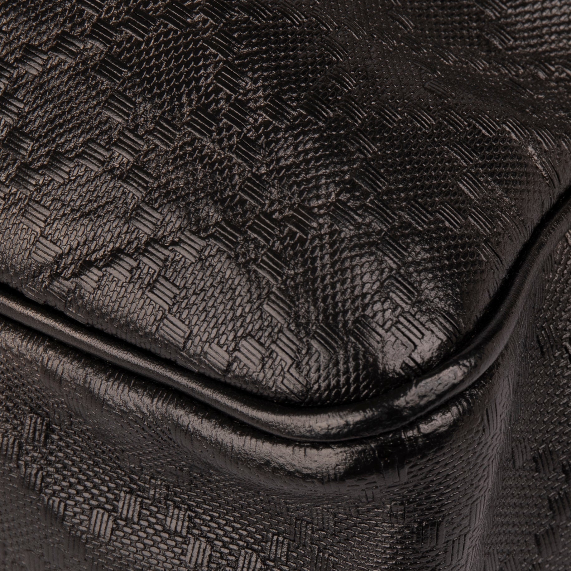 Gucci Diamante Leather Briefcase