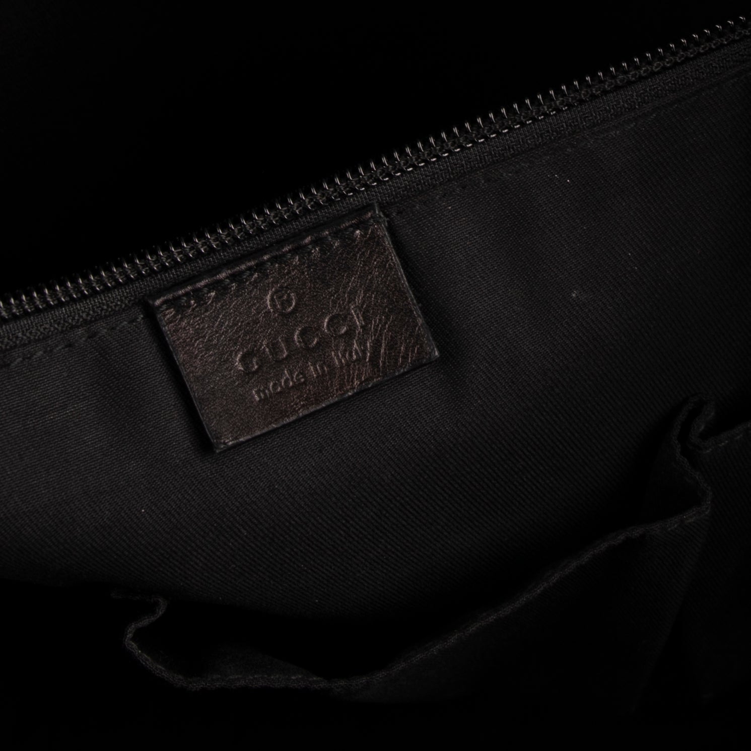 Gucci Diamante Leather Briefcase