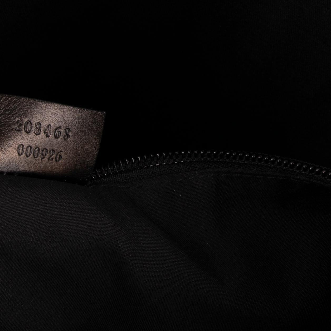 Gucci Diamante Leather Briefcase