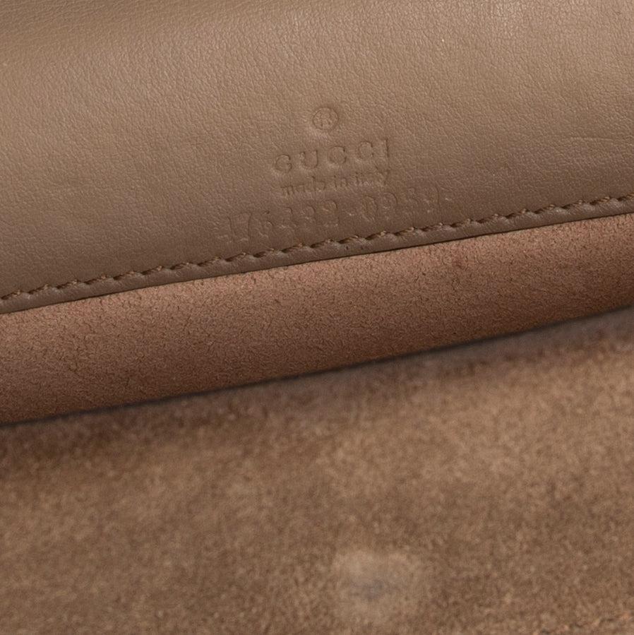 Gucci Dionysus GG Supreme Super Mini Bag w/ Box