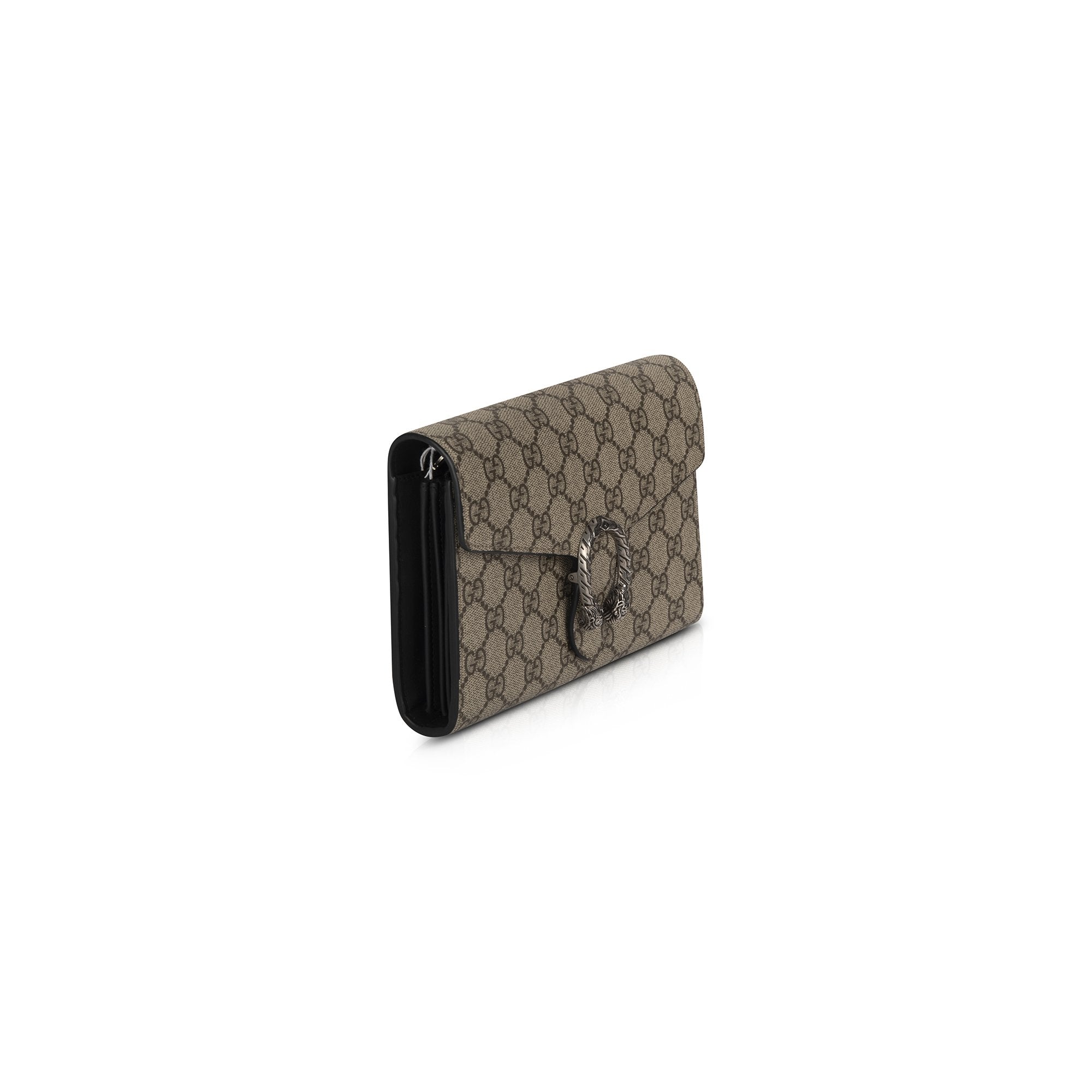 Gucci Dionysus GG Supreme Wallet on Chain