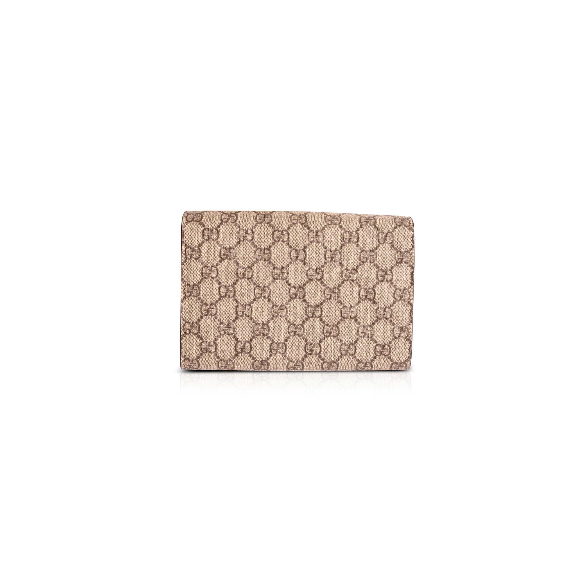 Gucci Dionysus GG Supreme Wallet on Chain