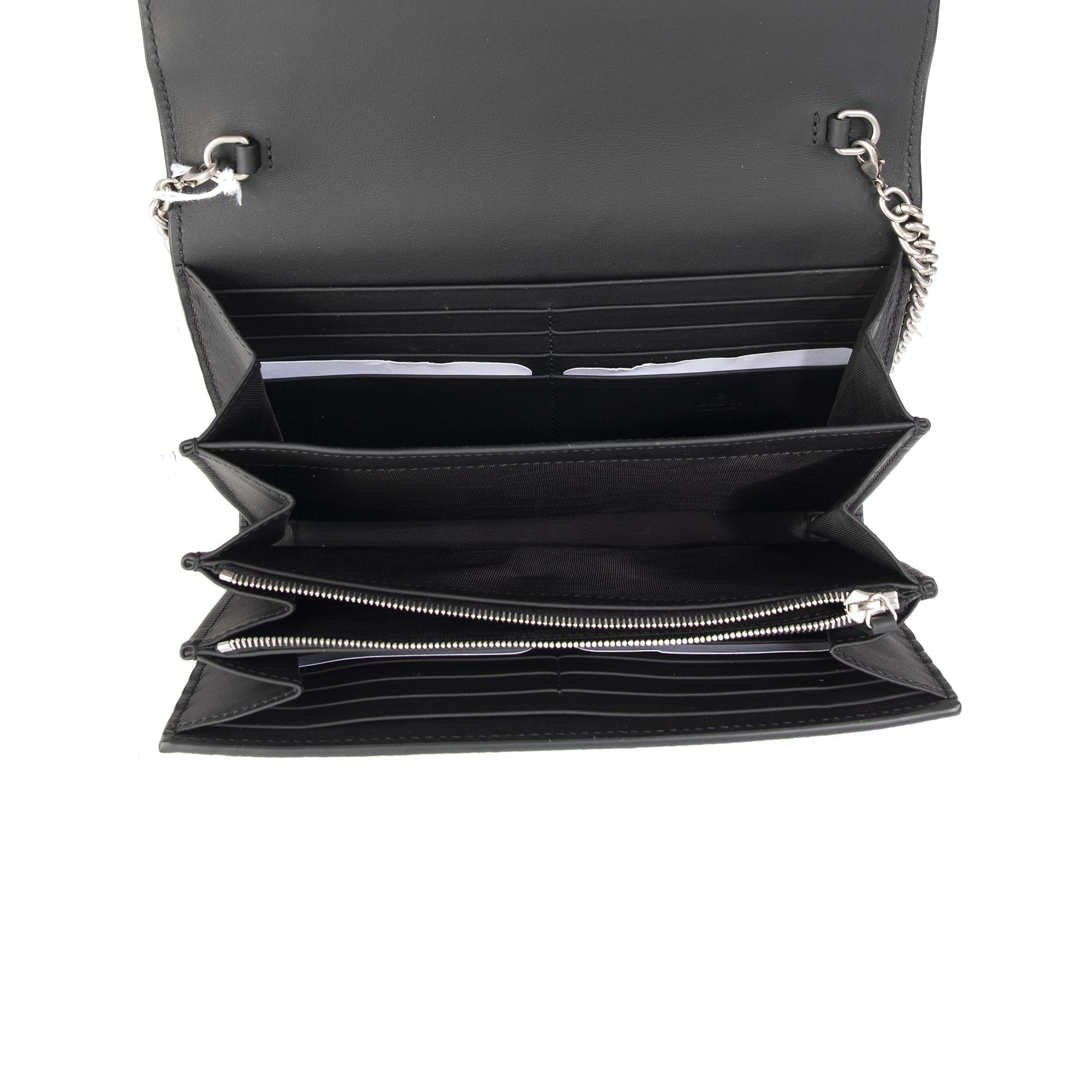 Gucci Dionysus GG Supreme Wallet on Chain