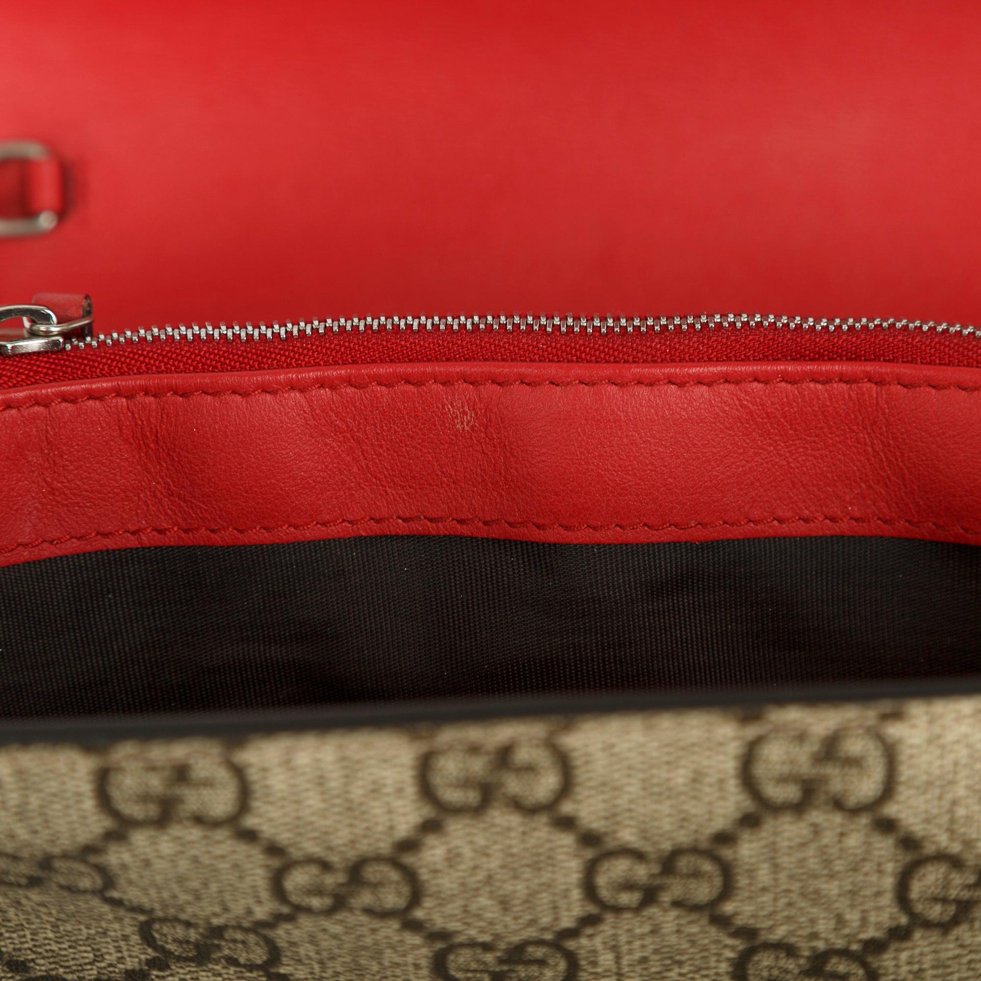 Gucci Dionysus GG Supreme Wallet on Chain w/ Box