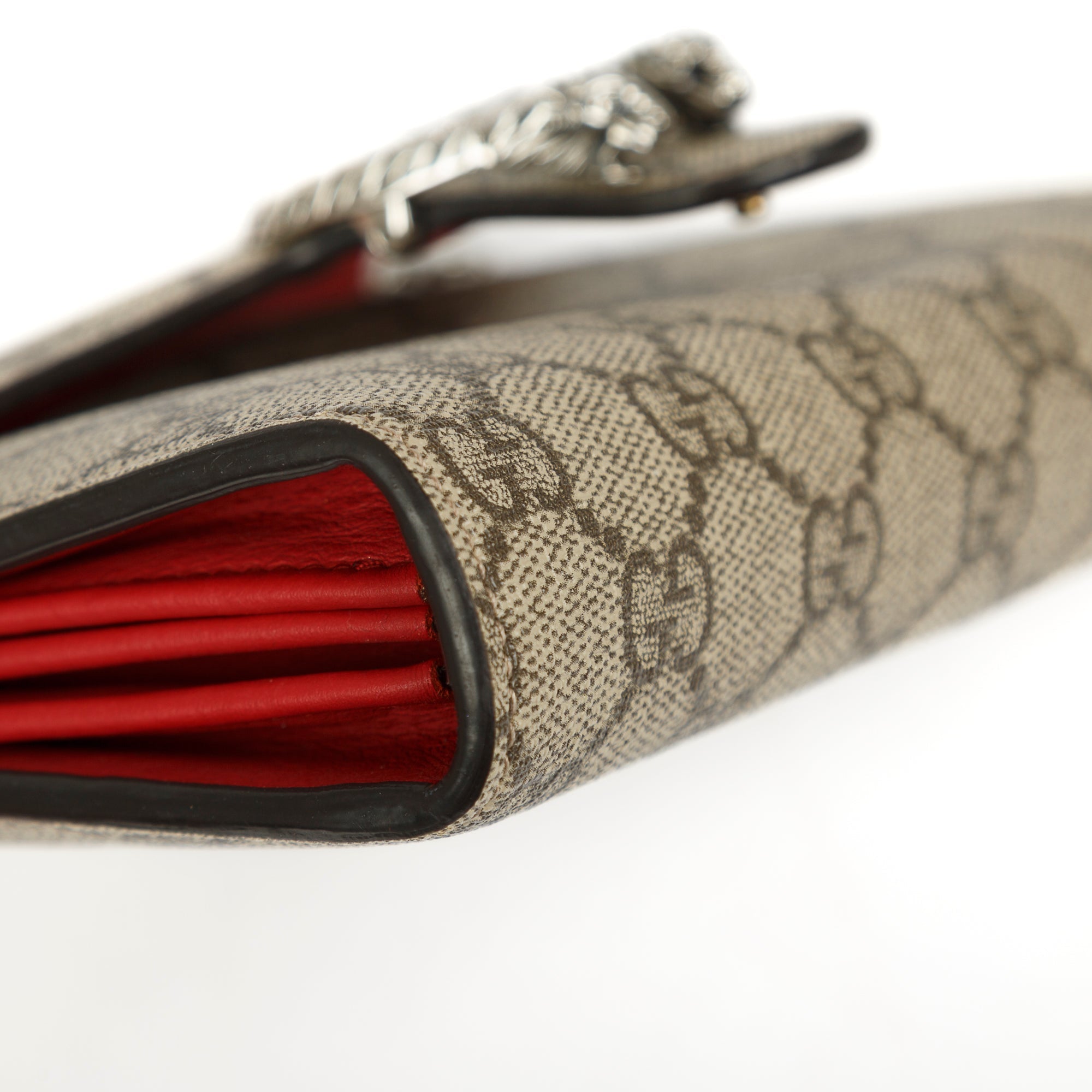 Gucci Dionysus GG Supreme Wallet on Chain w/ Box