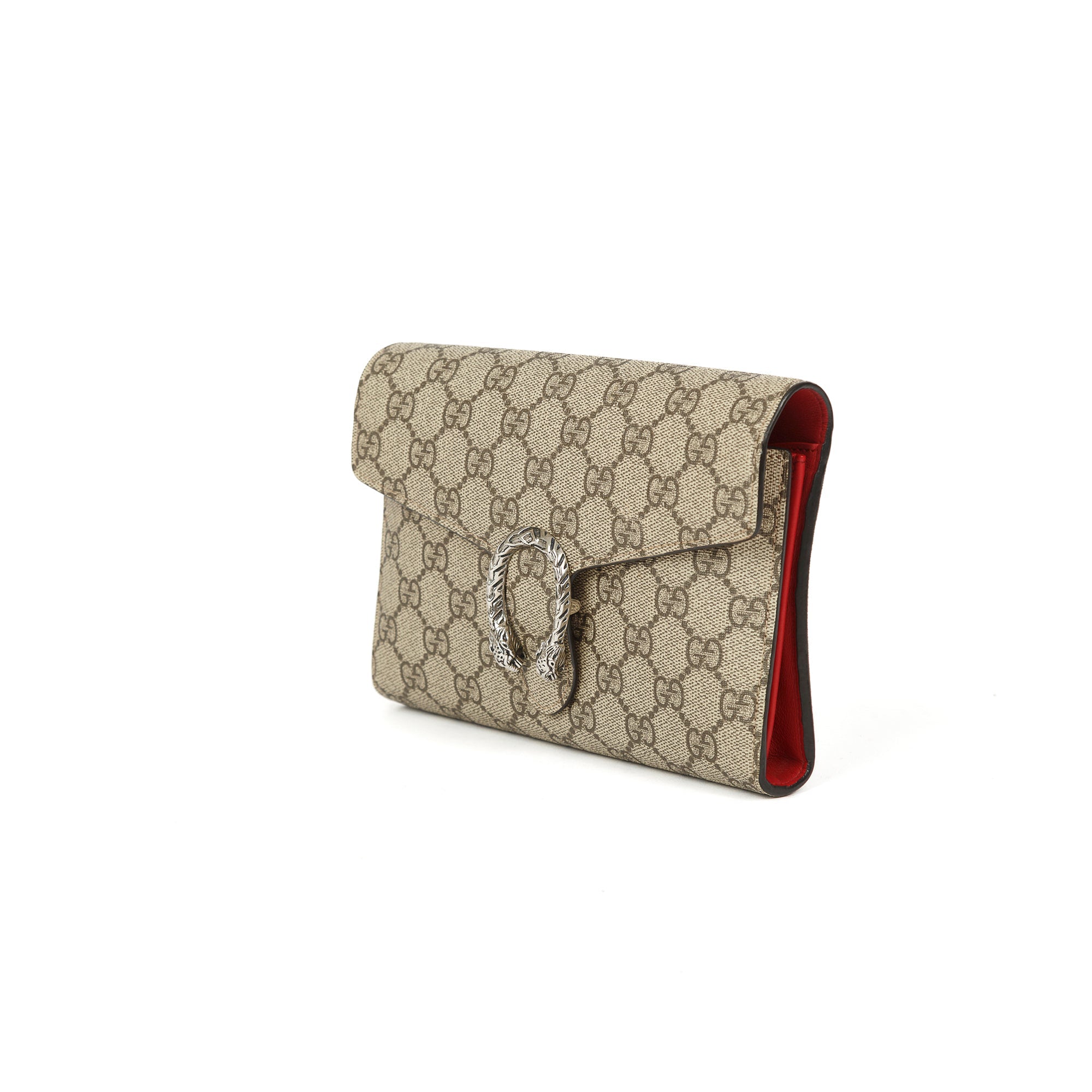 Gucci Dionysus GG Supreme Wallet on Chain w/ Box