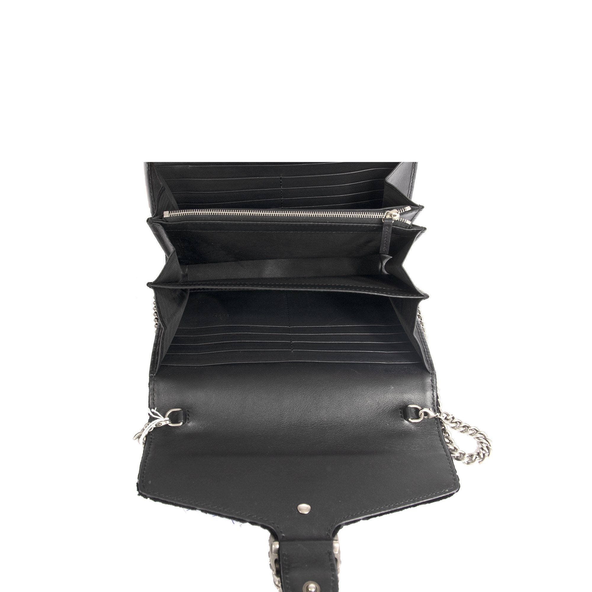 Gucci Dionysus GG Velvet Mini Wallet on Chain