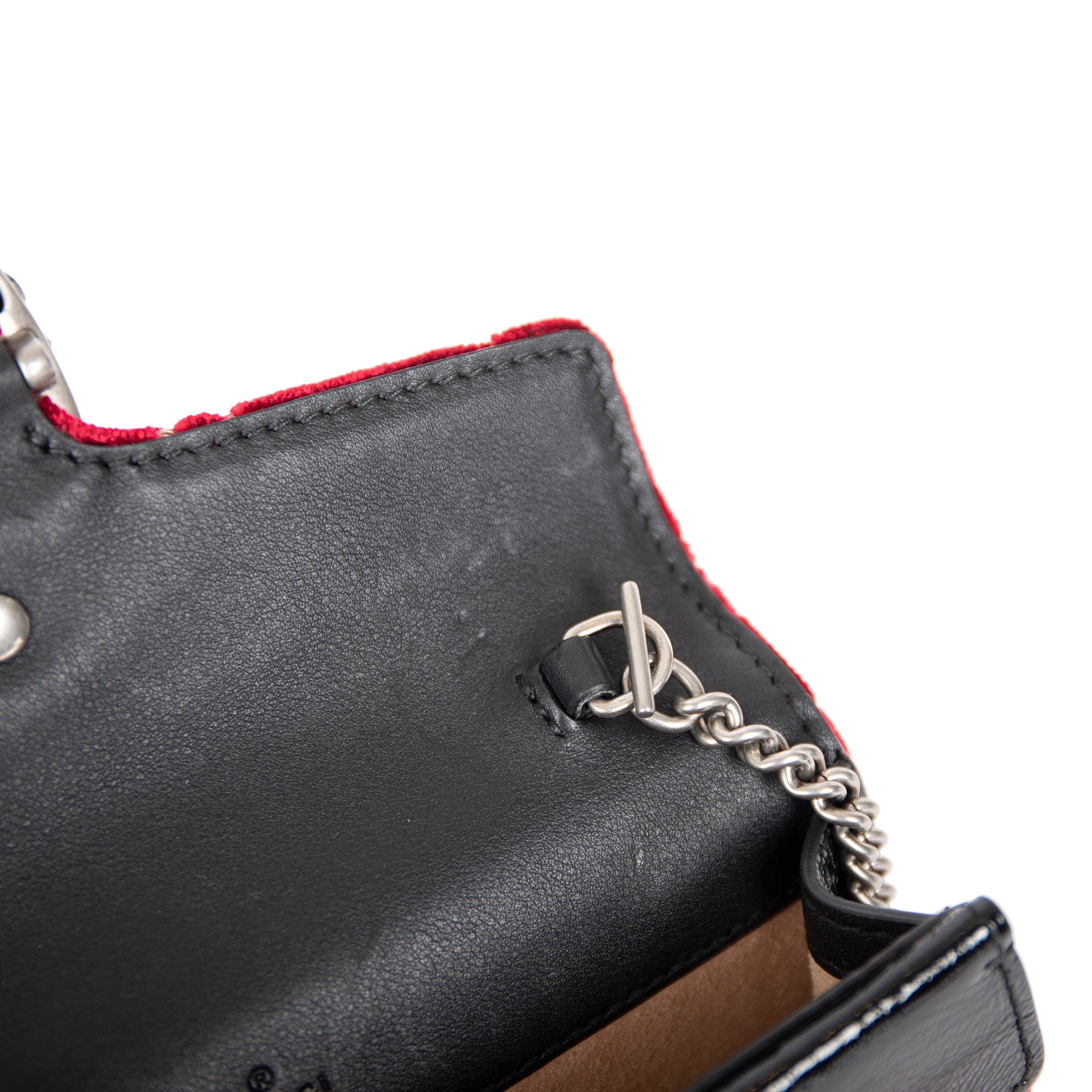 Gucci Dionysus GG Velvet Super Mini Bag