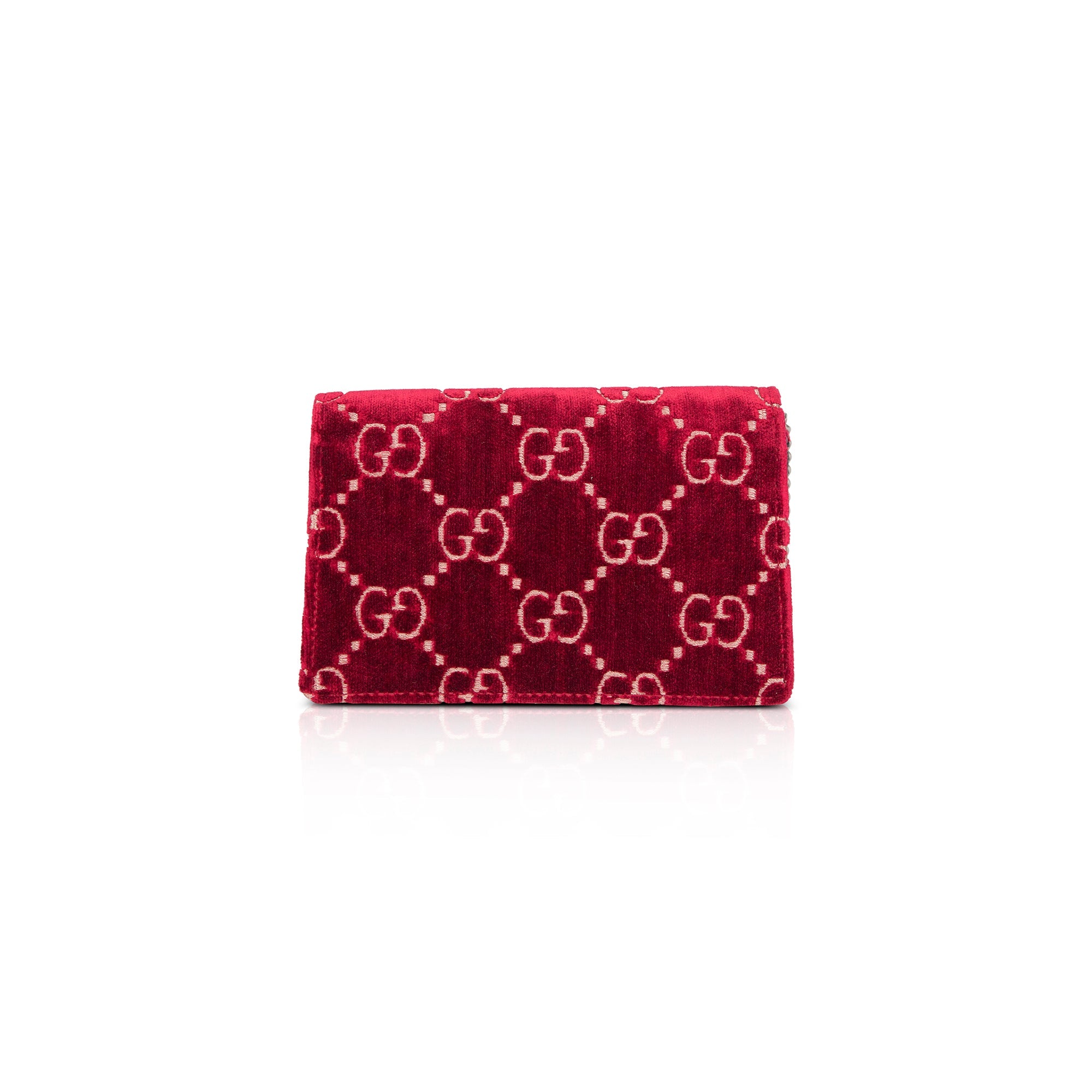 Gucci Dionysus GG Velvet Super Mini Bag