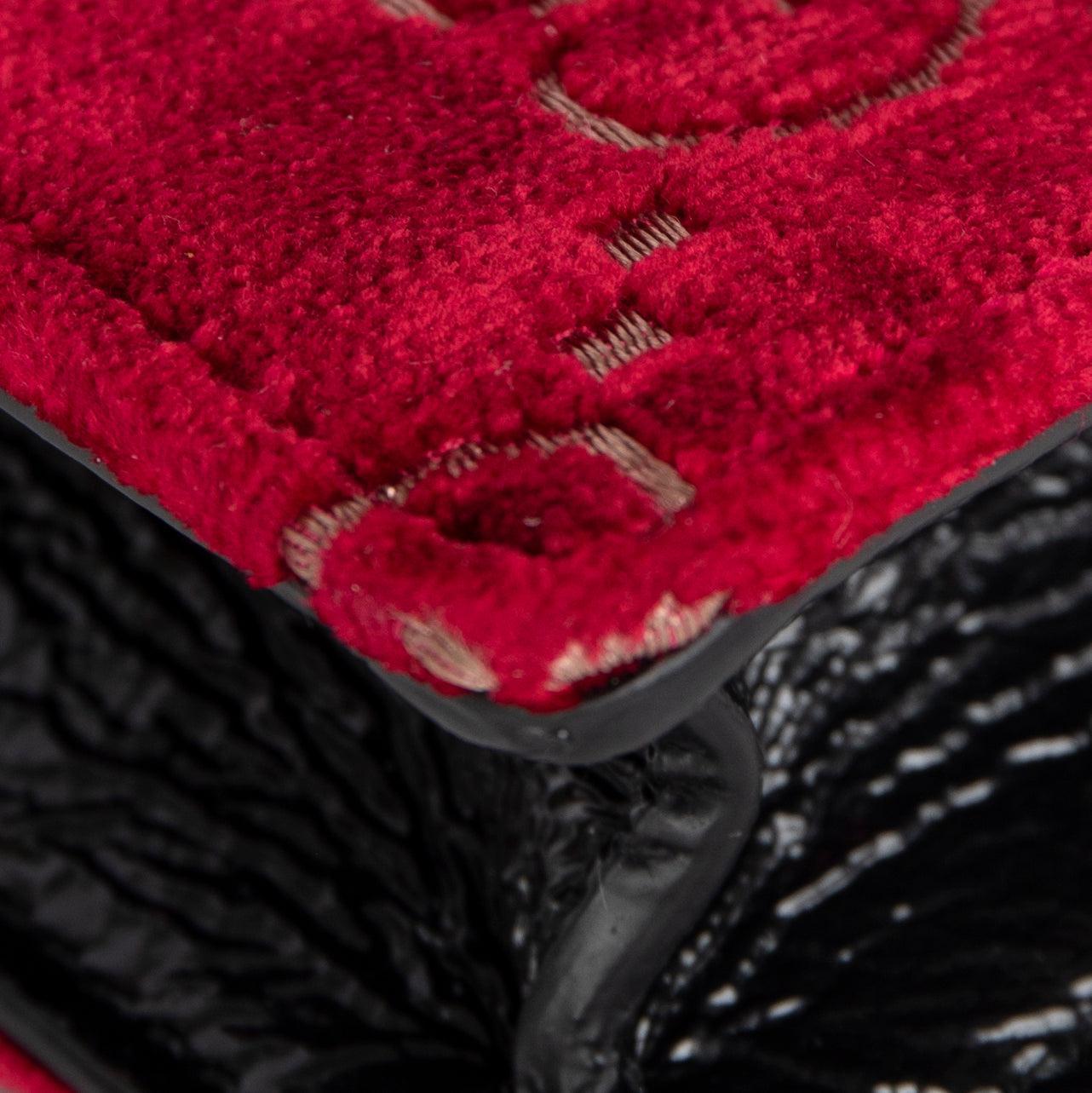 Gucci Dionysus GG Velvet Super Mini Bag