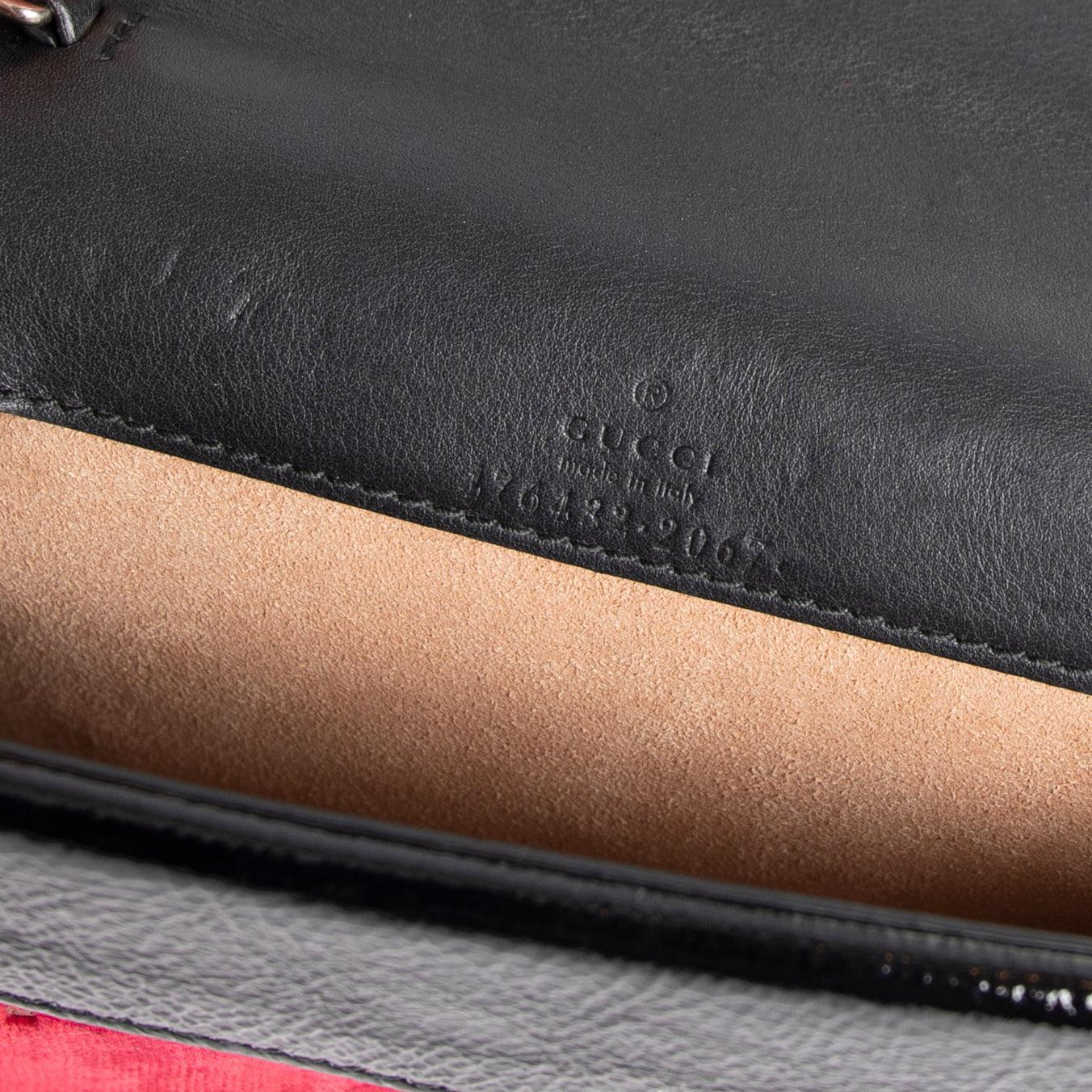 Gucci Dionysus GG Velvet Super Mini Bag