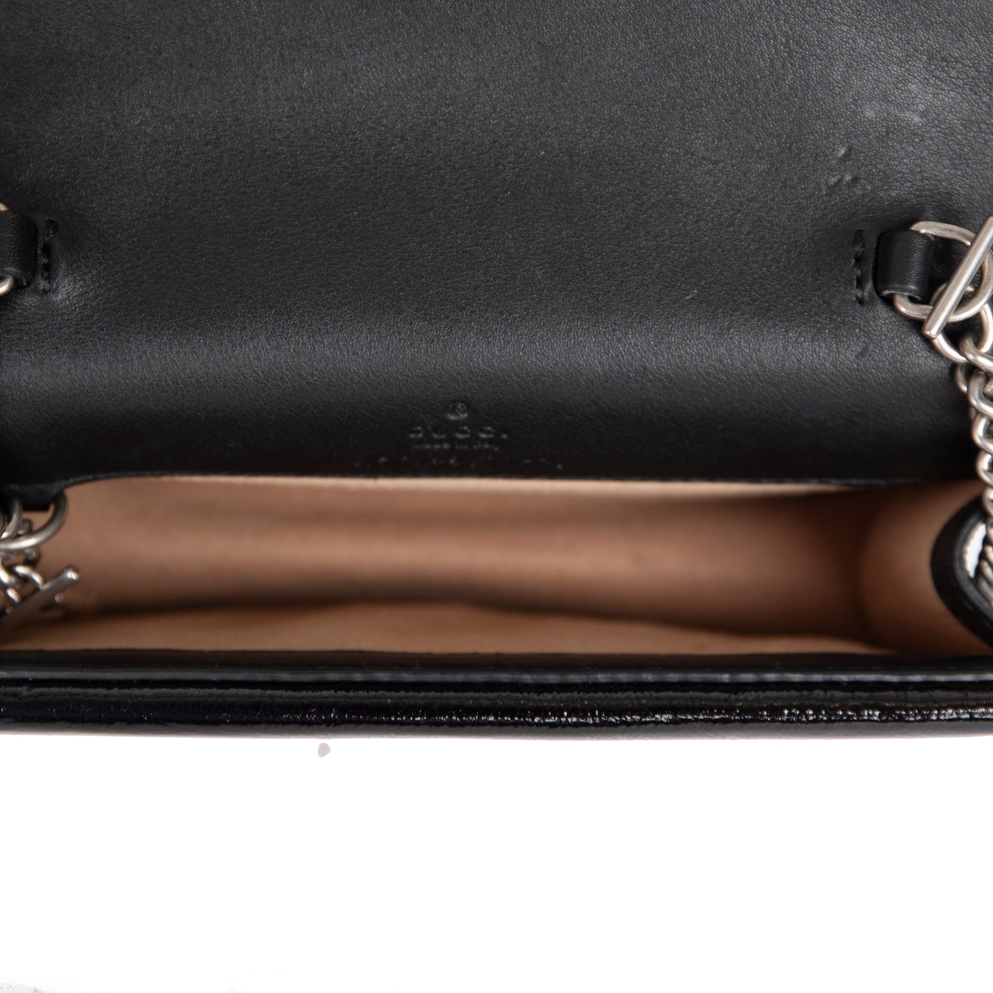 Gucci Dionysus GG Velvet Super Mini Bag