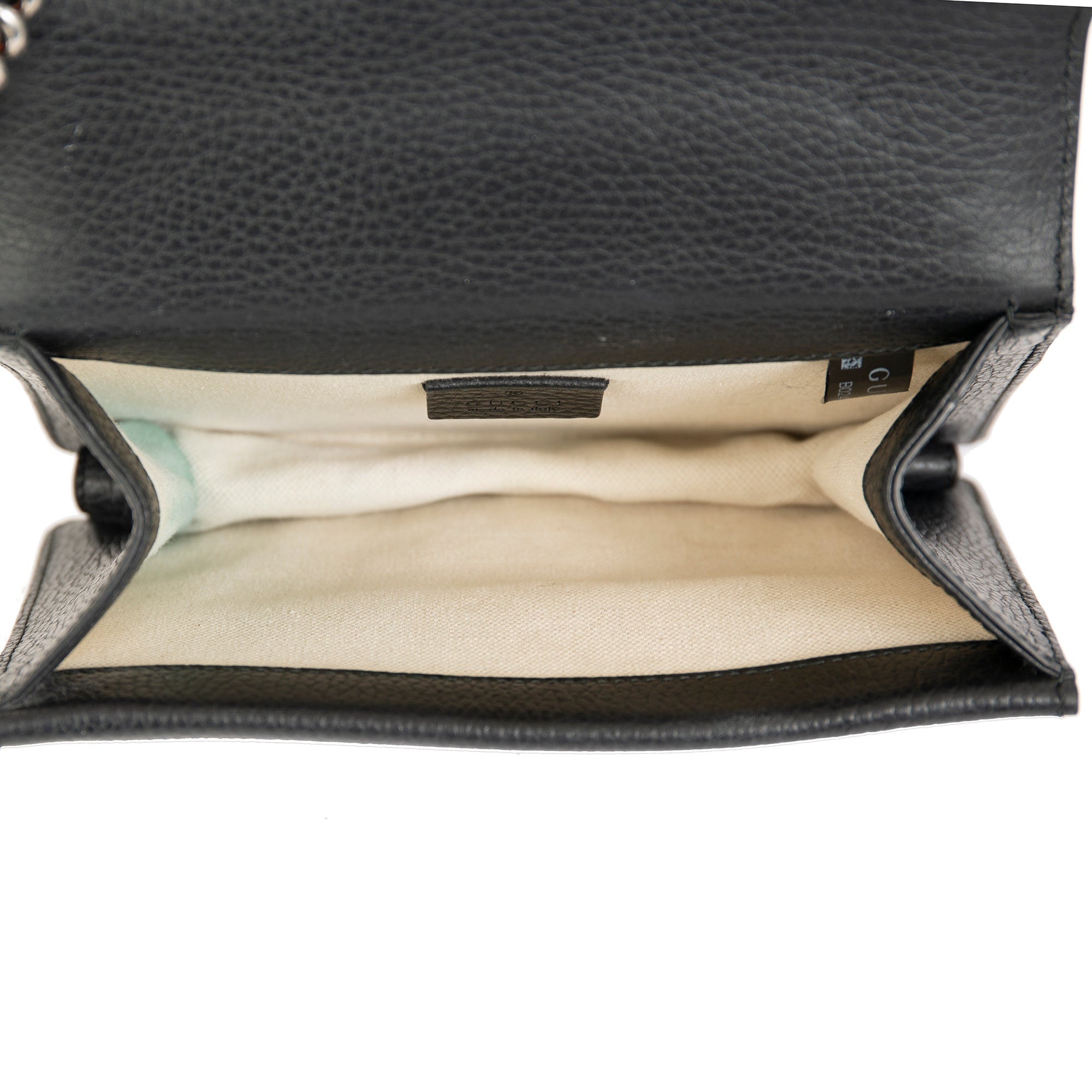 Gucci Dionysus Leather Mini Bag