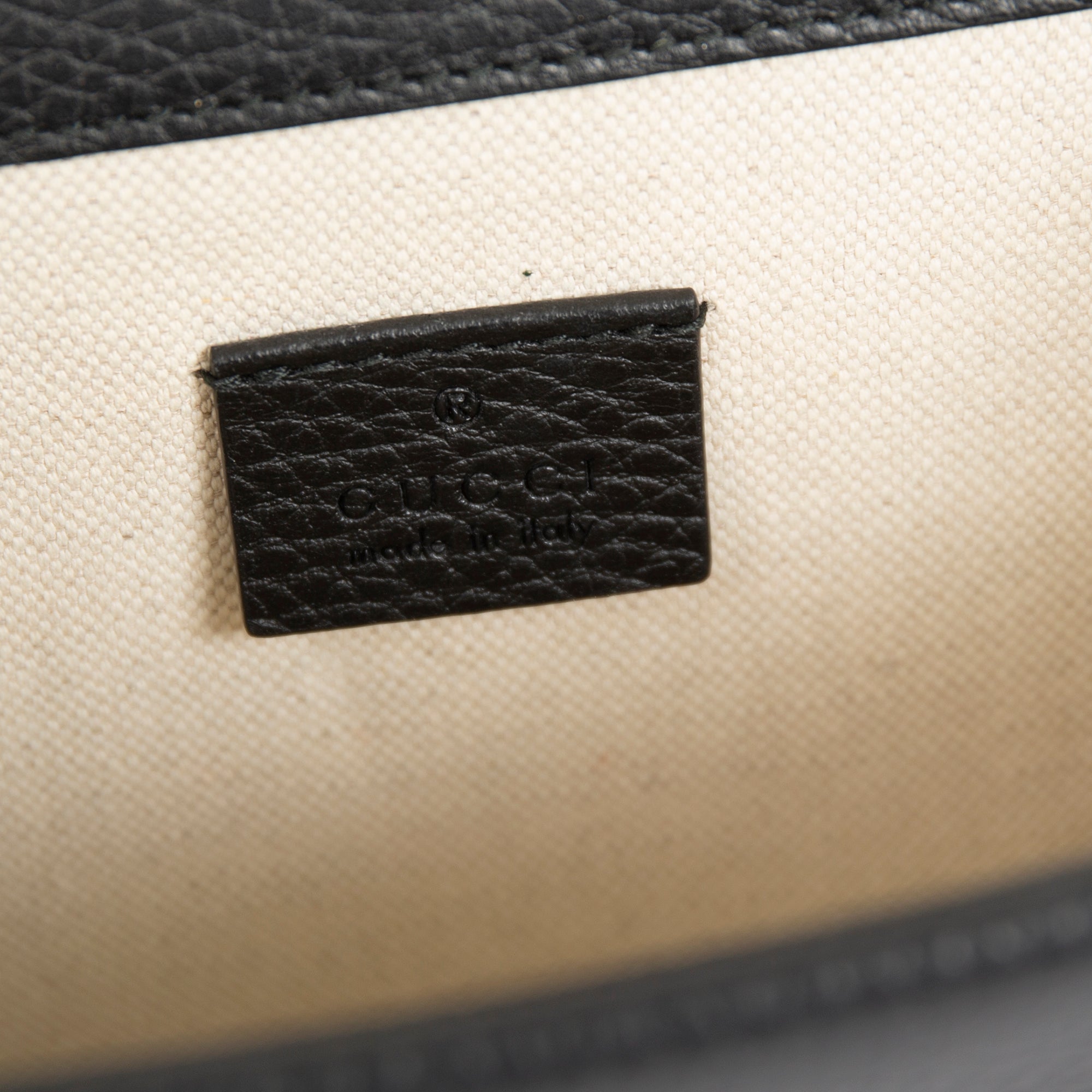 Gucci Dionysus Leather Mini Bag