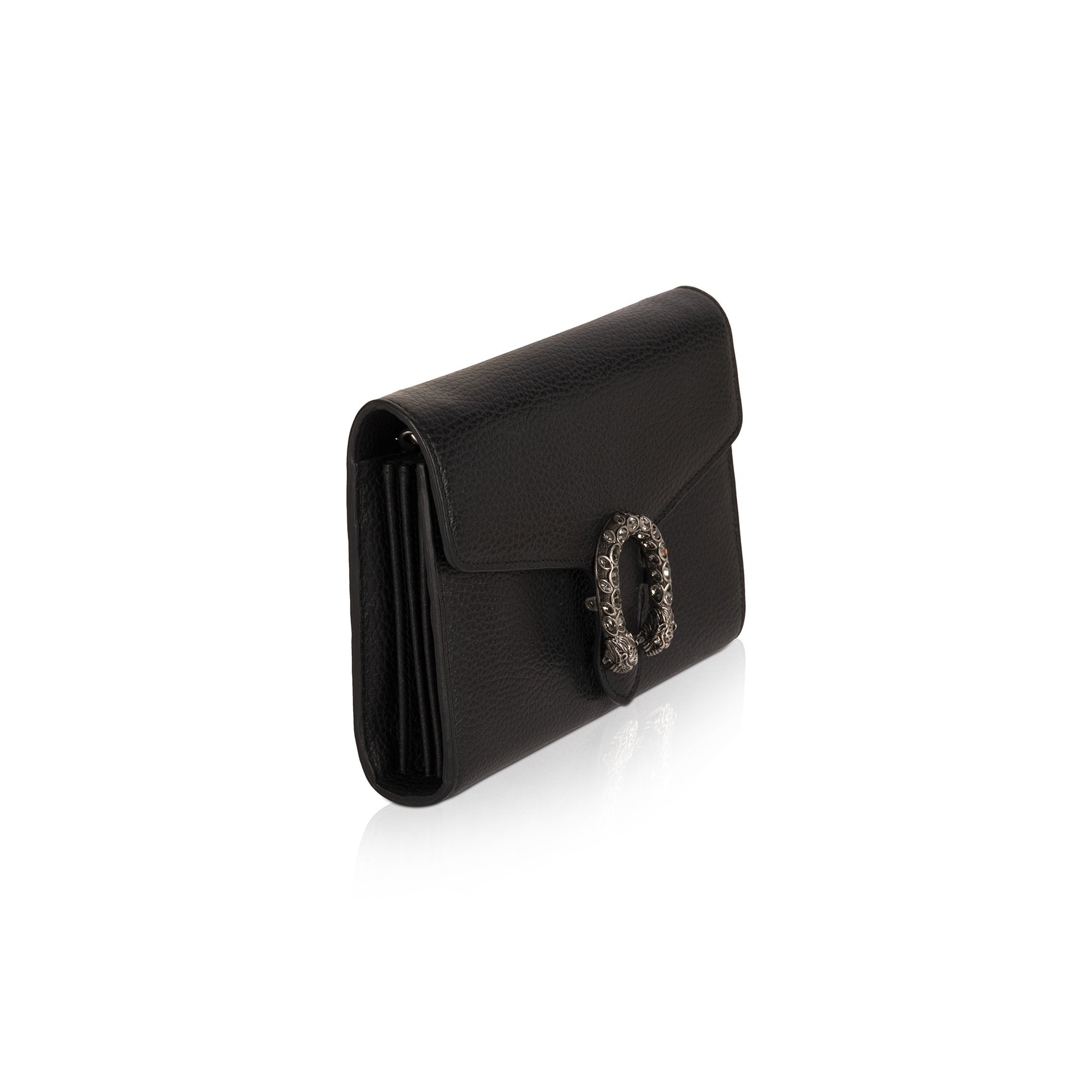 Gucci Dionysus Leather Mini Chain Bag w/ Box