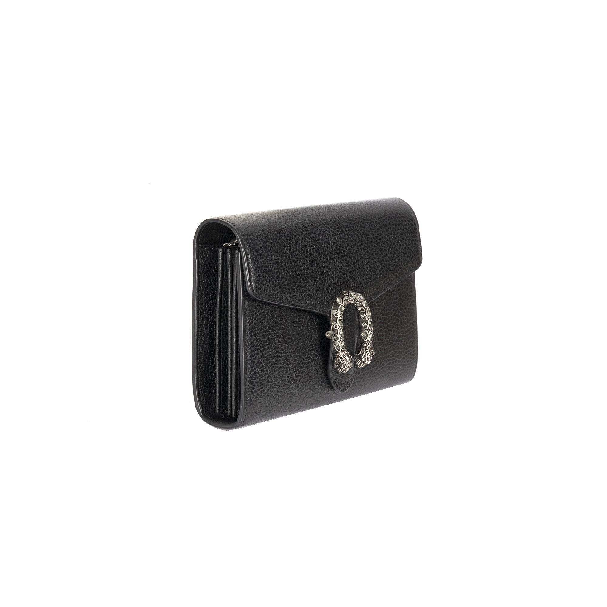 Gucci Dionysus Leather Mini Chain Bag w/ Box